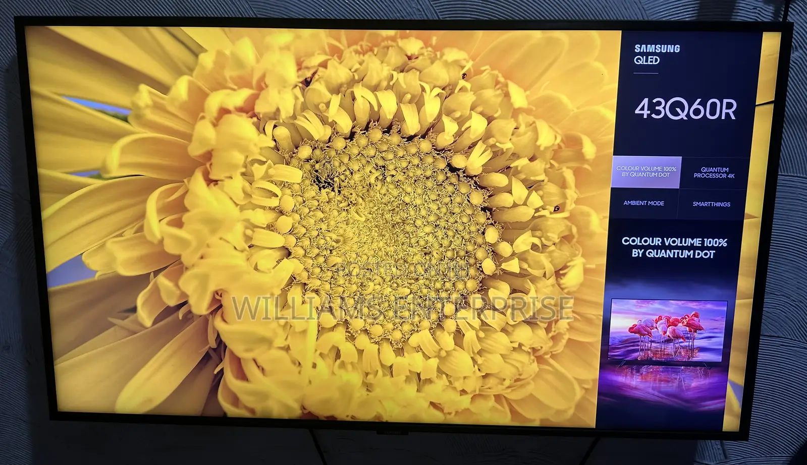 Samsung 43 Inches Full Smart Active HDR/Uhd Tv