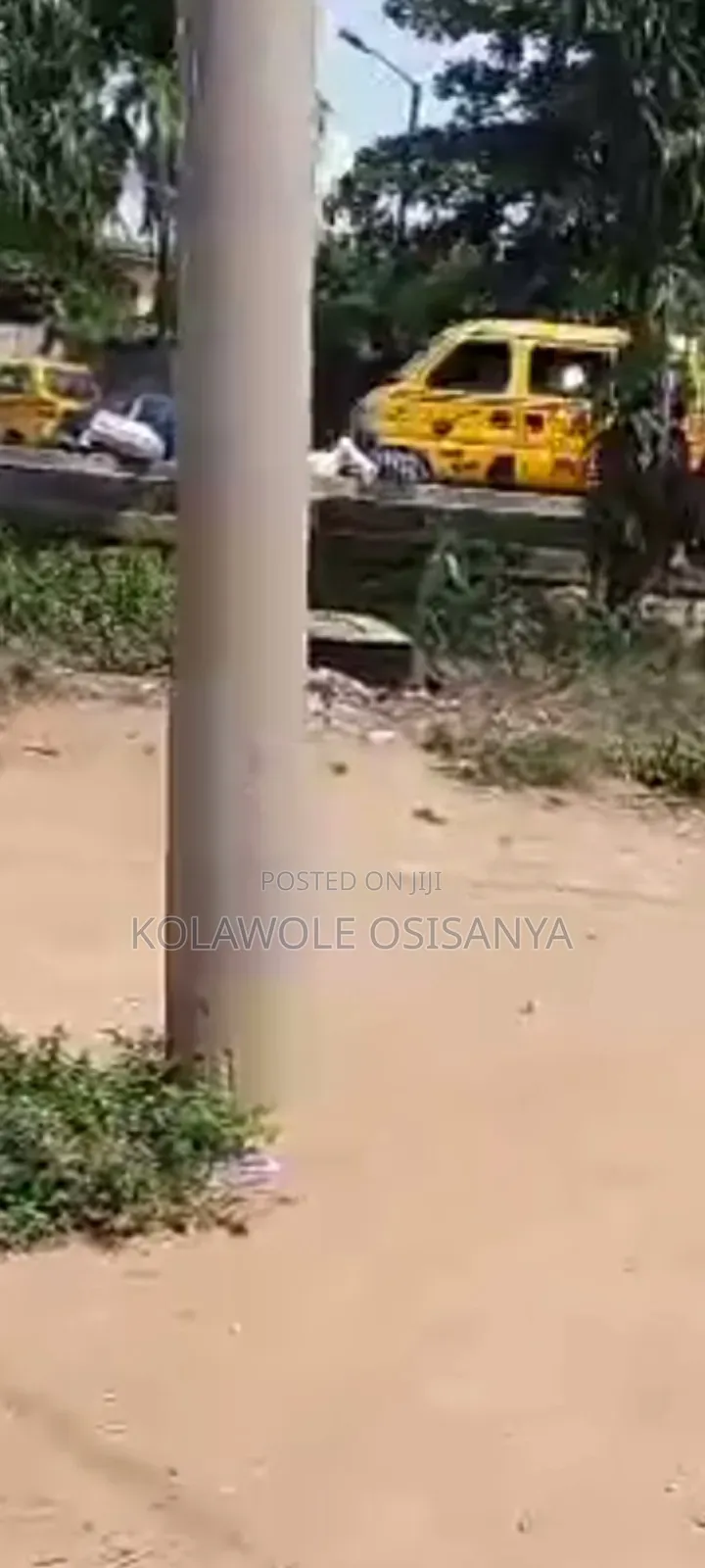 Commercial Half Plot on Ikotun Igando Rd