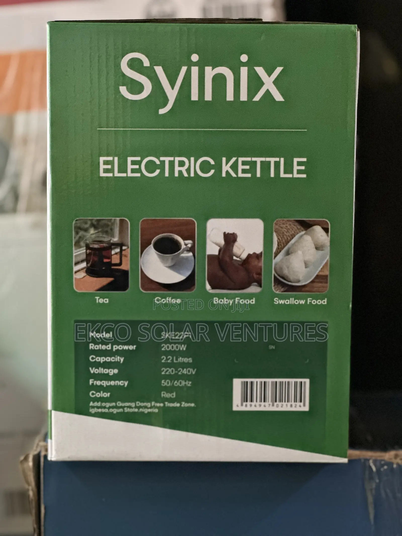 Syinix Electric Kettle