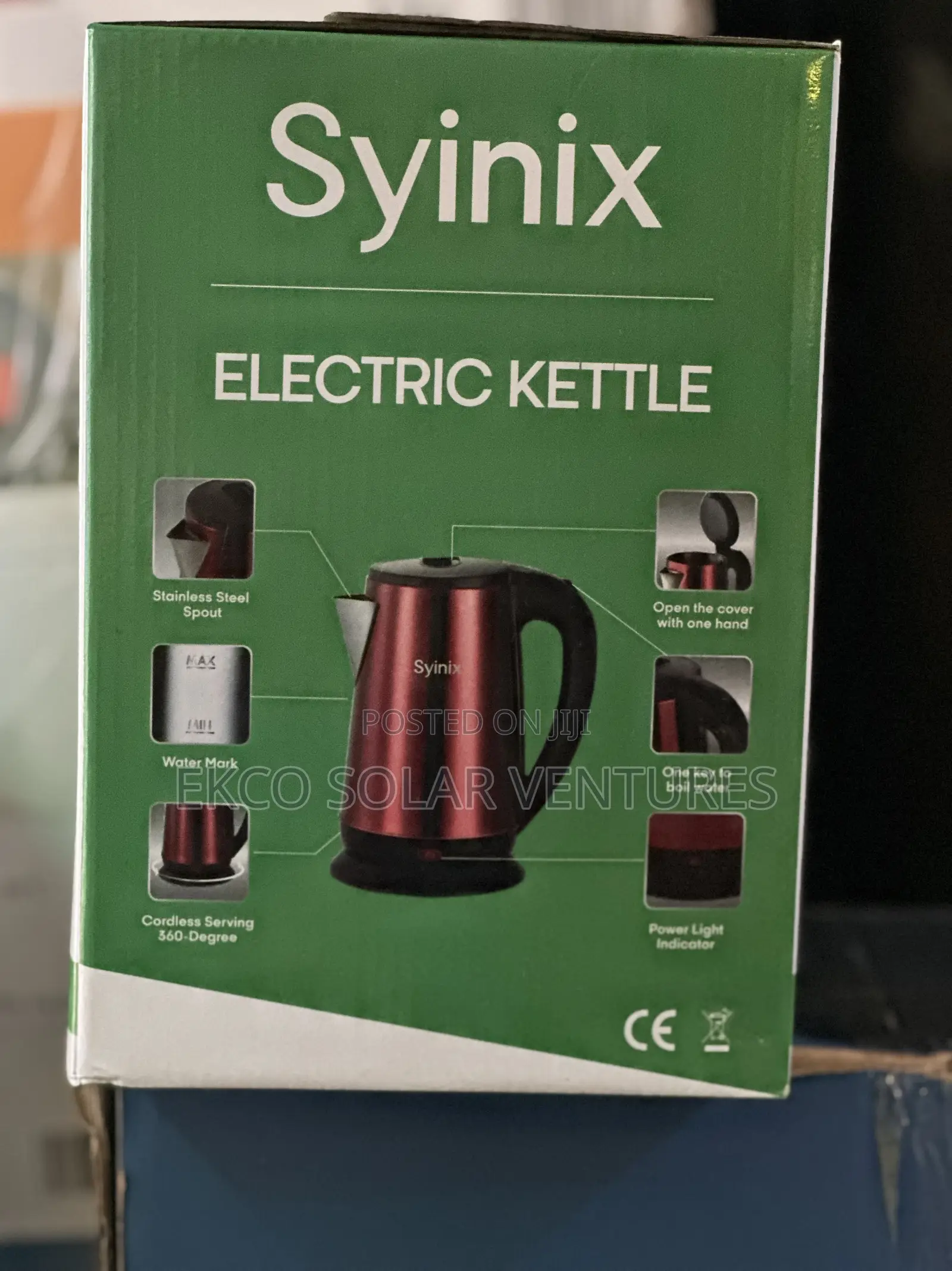 Syinix Electric Kettle