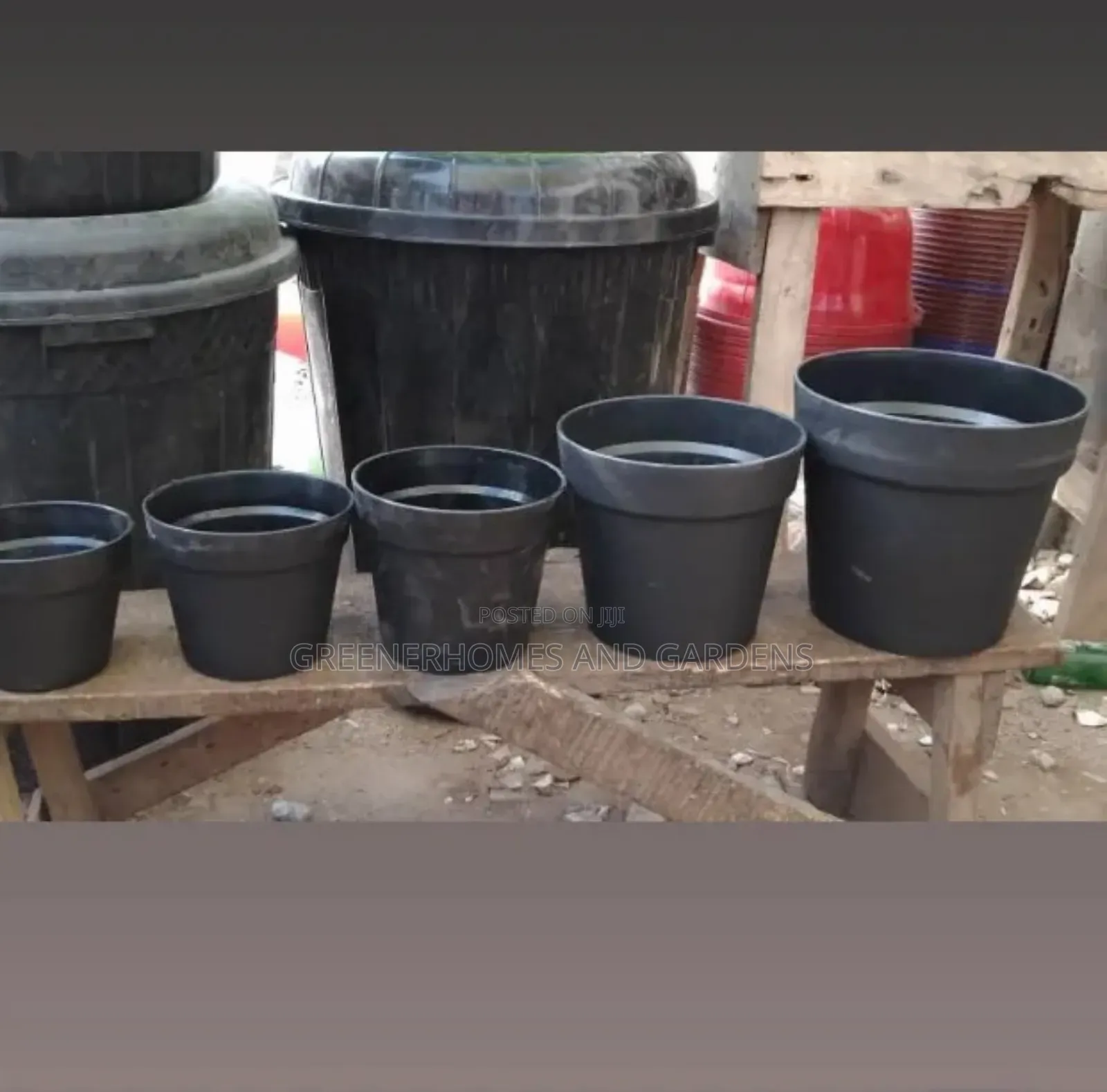 Mini Flower Pots/Planters