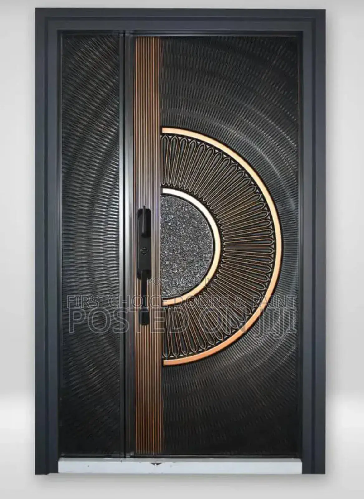 High Quality 4ft by 7 Cast Imported Door