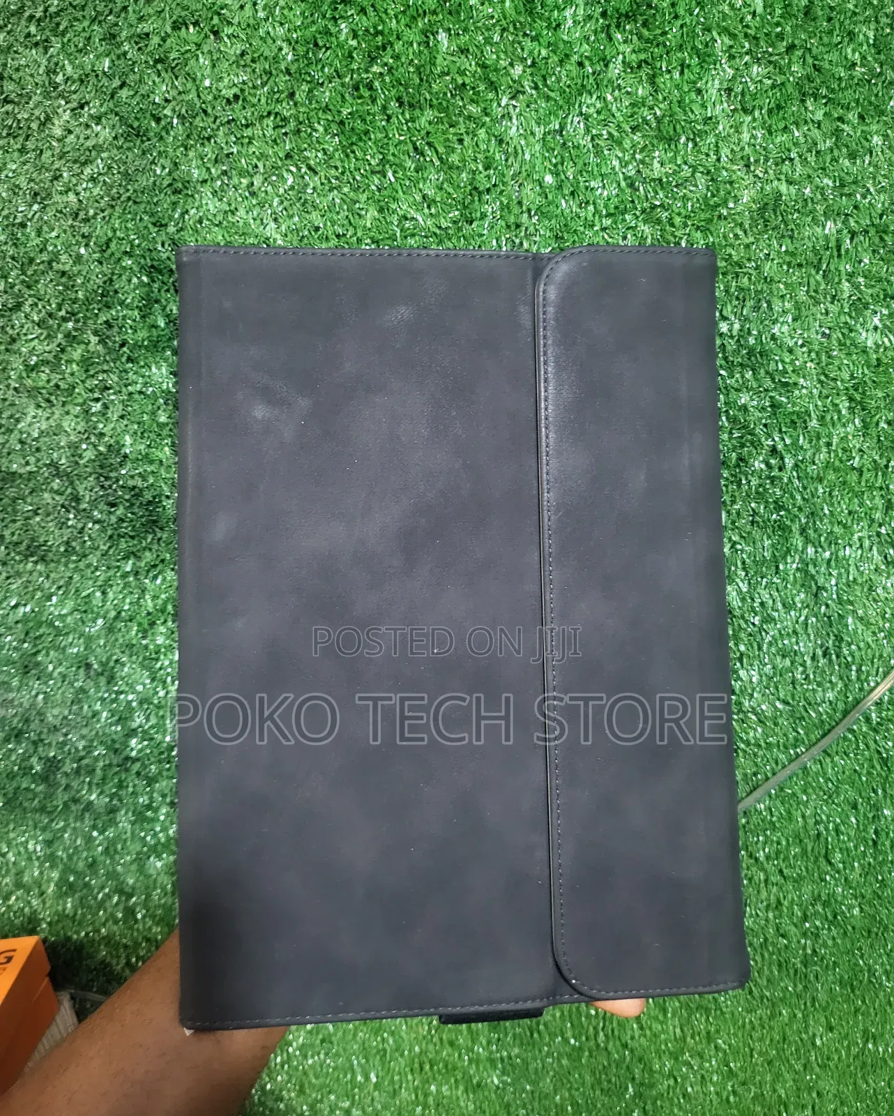 Brand  New Leather Flip Cover For Surface Pro 7,8...