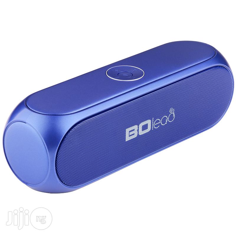 Bolead S7 Portable Wireless Speaker-Black