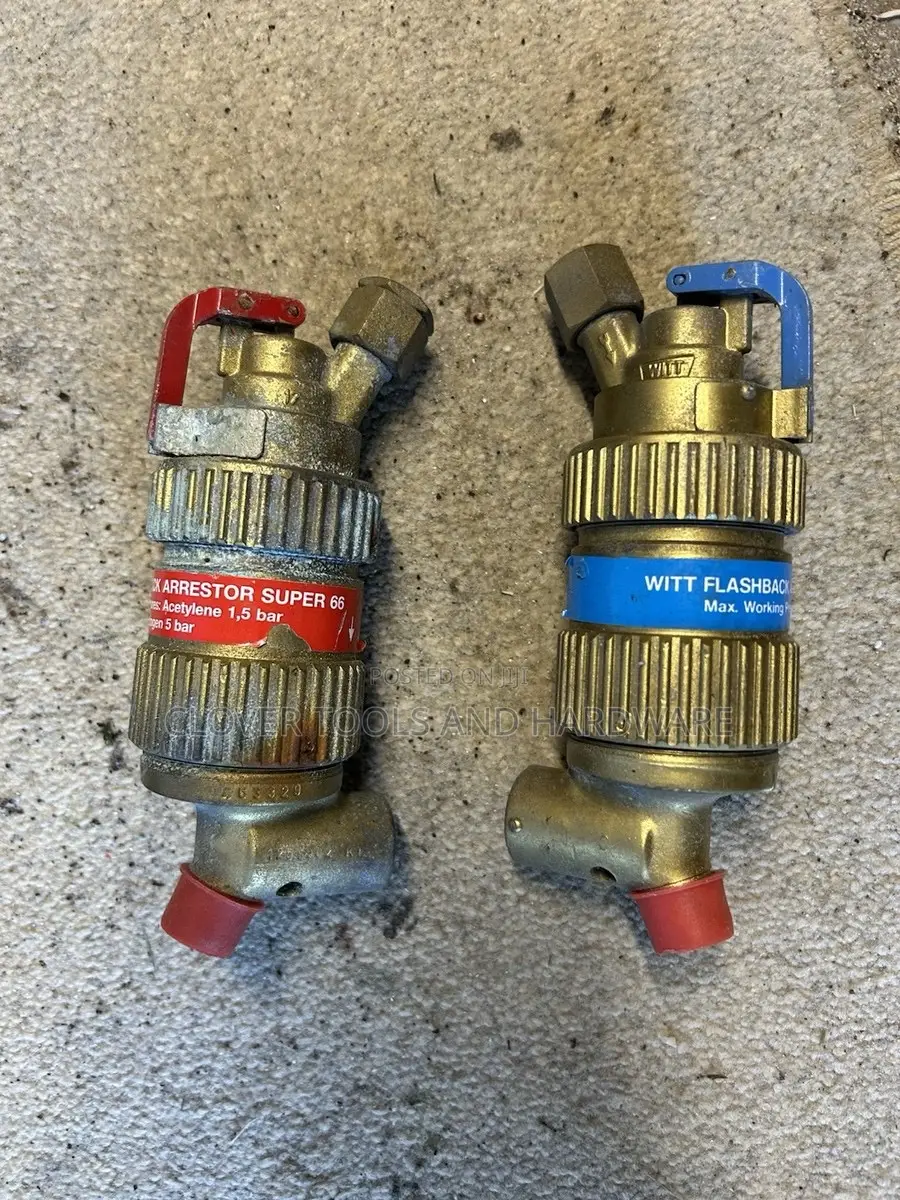 Automatic Flashback Arrestor W-66s for Acetylene.