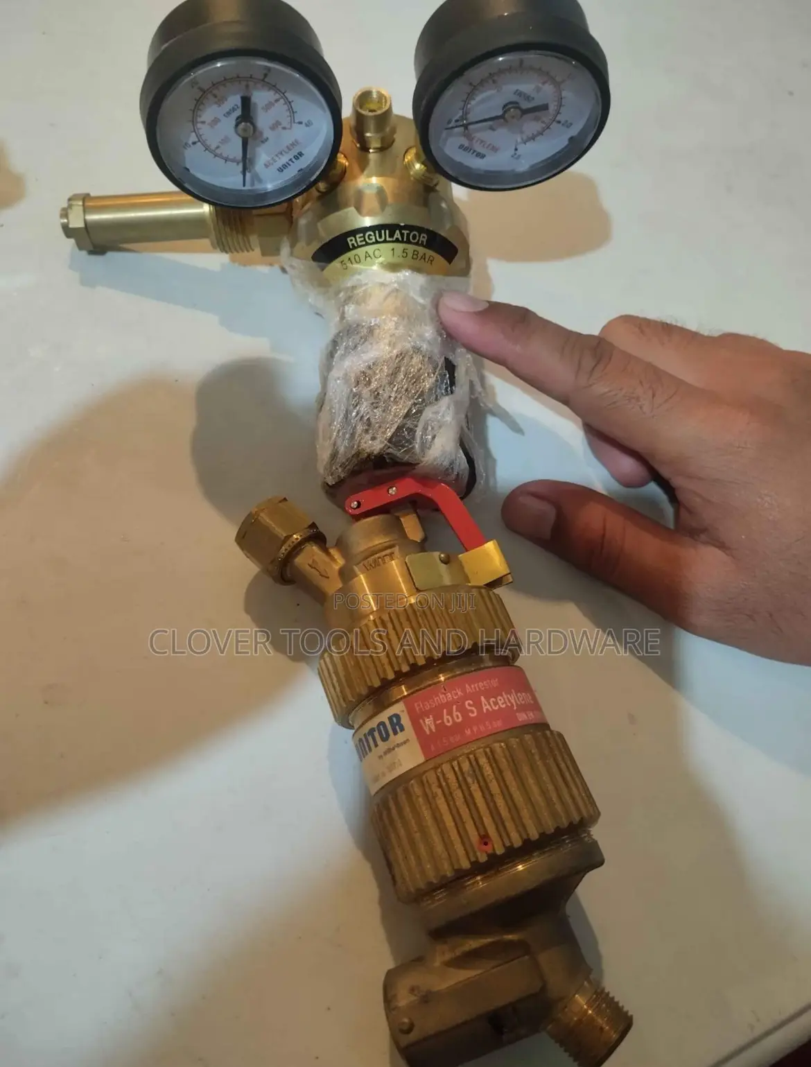 Automatic Flashback Arrestor W-66s for Acetylene.