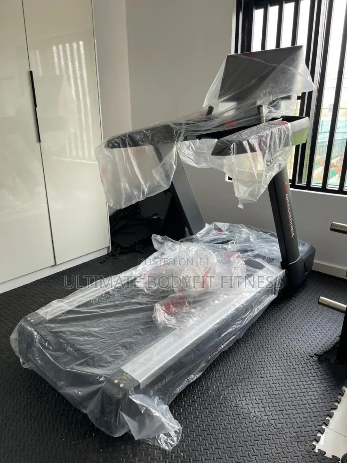 Brand New 6.0hp American Fitness Treadmill