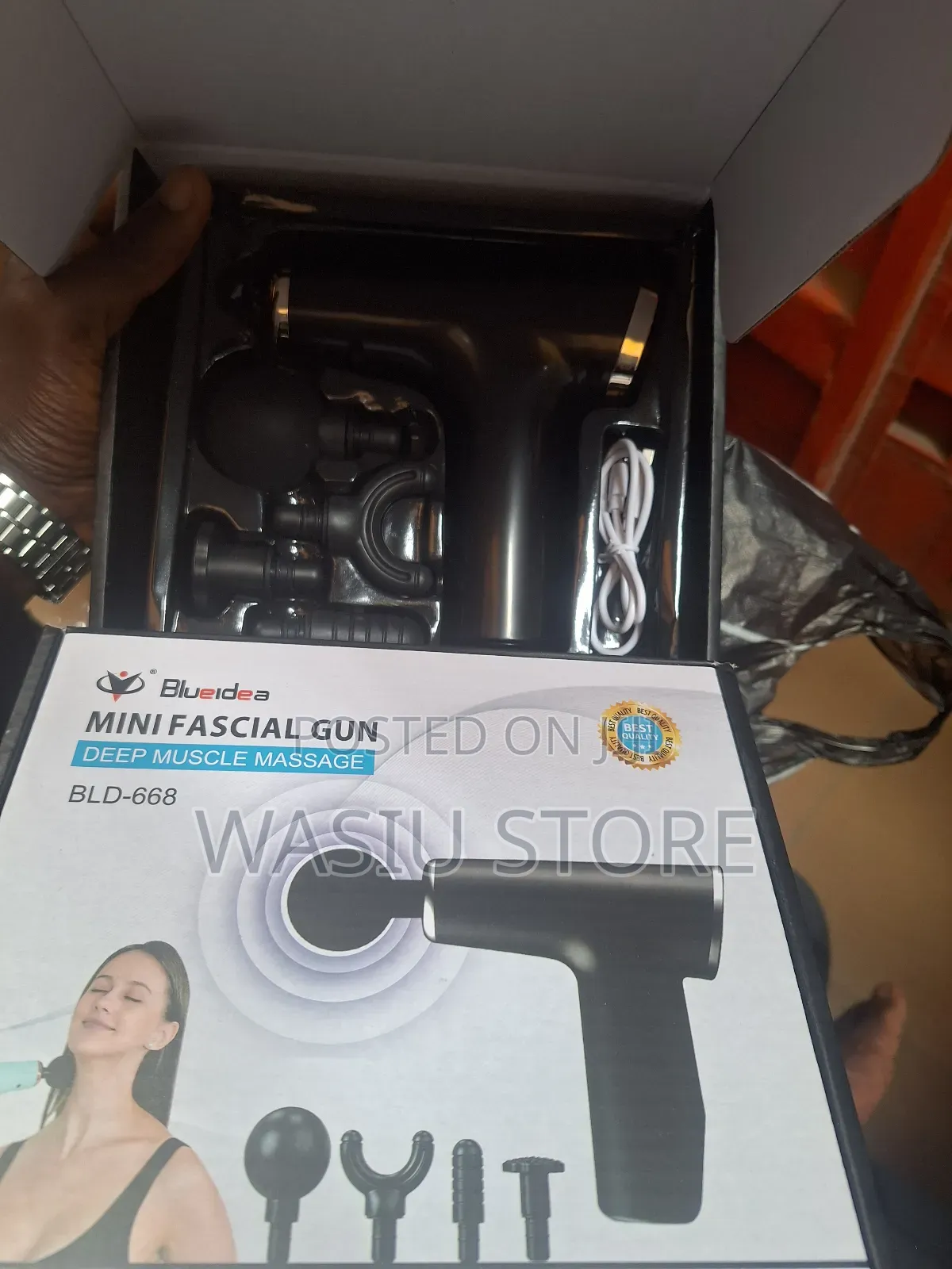 Blueidea Mini Fascial Gun, Model BLD-668