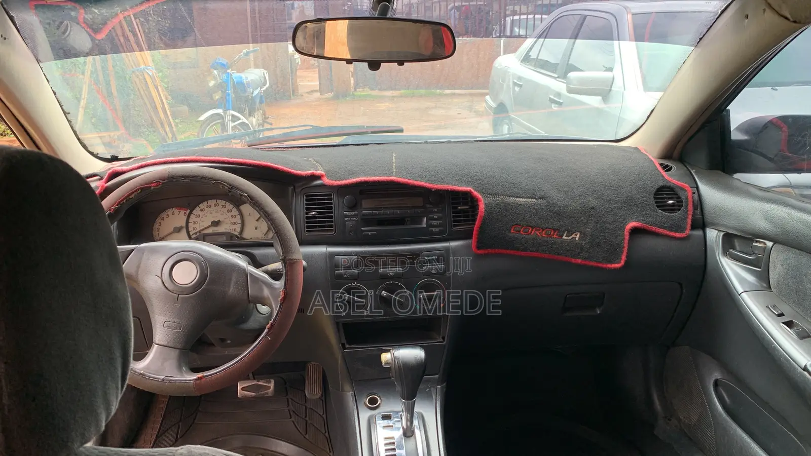 Toyota Corolla 2004 Red