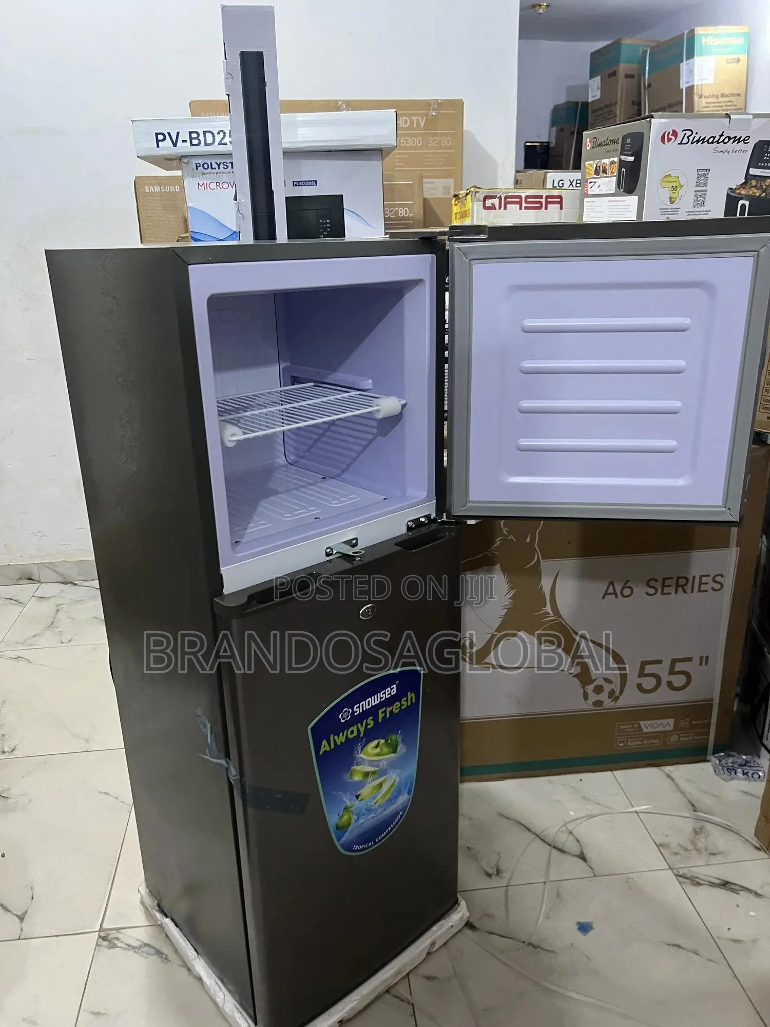 Snowsea Chest Freezer 150l – Smooth Finish Fast Freeze