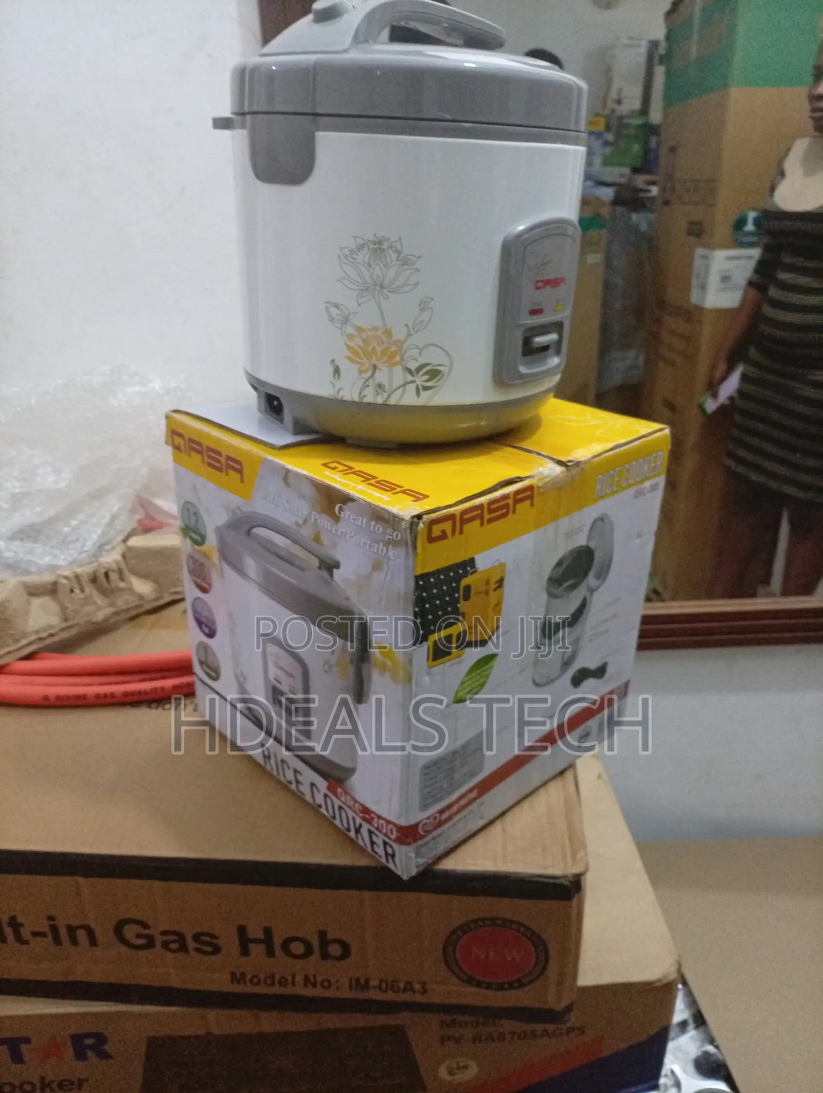 Qasa Classic Rice Cooker