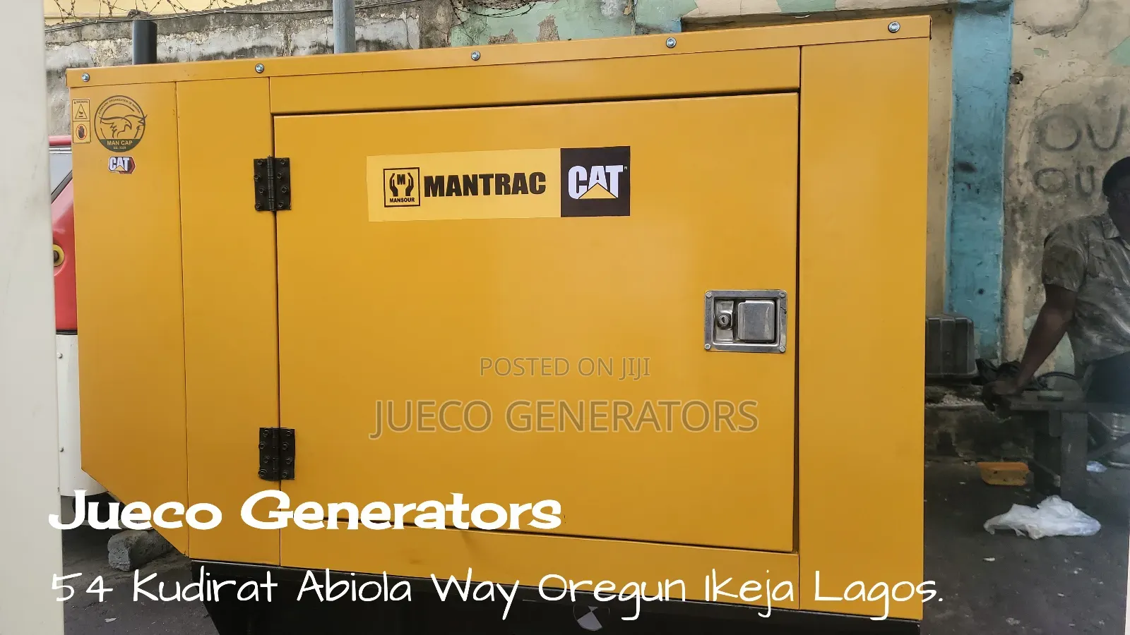 Standard Caterpillar 20kva Generator