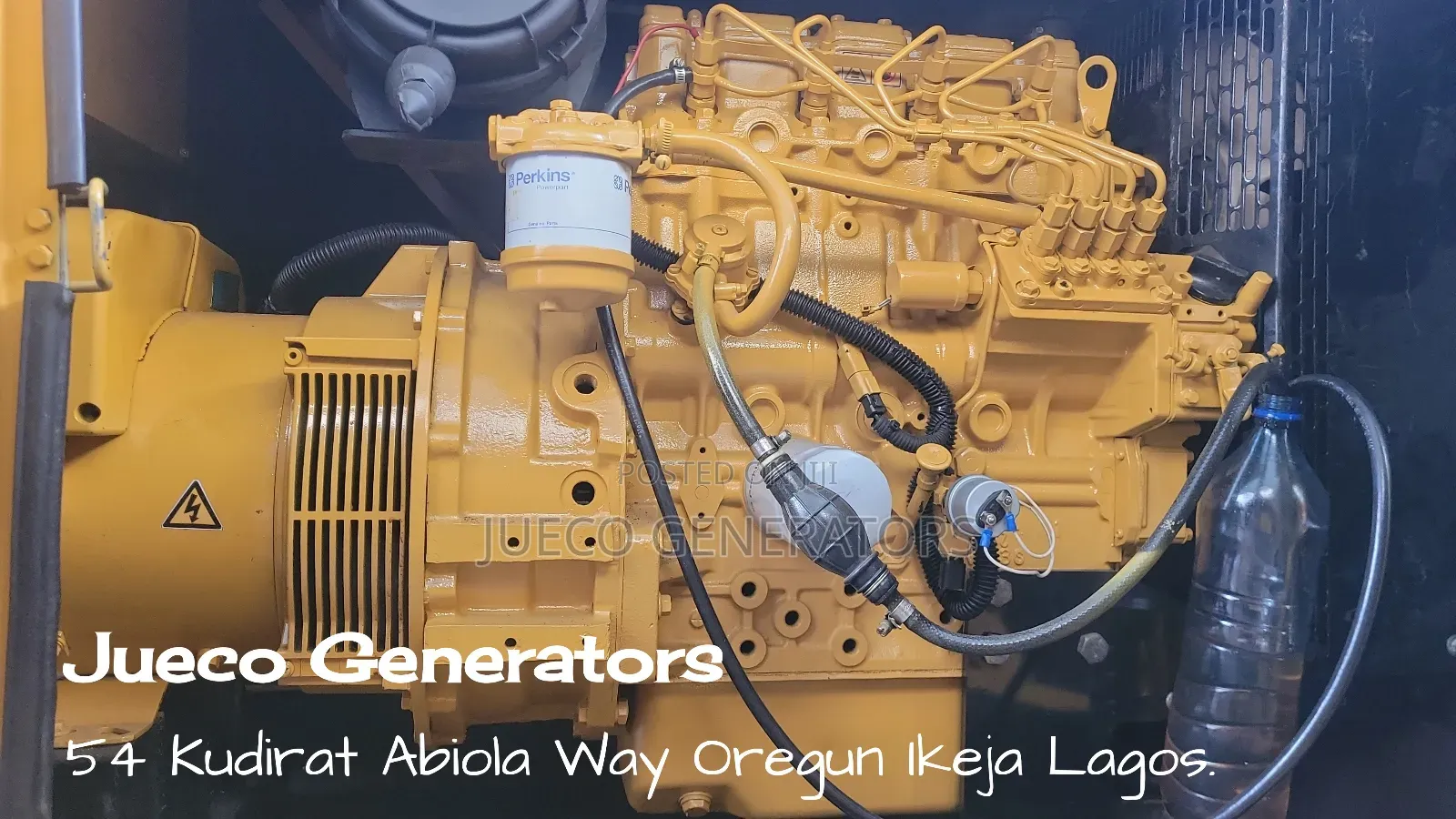 Standard Caterpillar 20kva Generator
