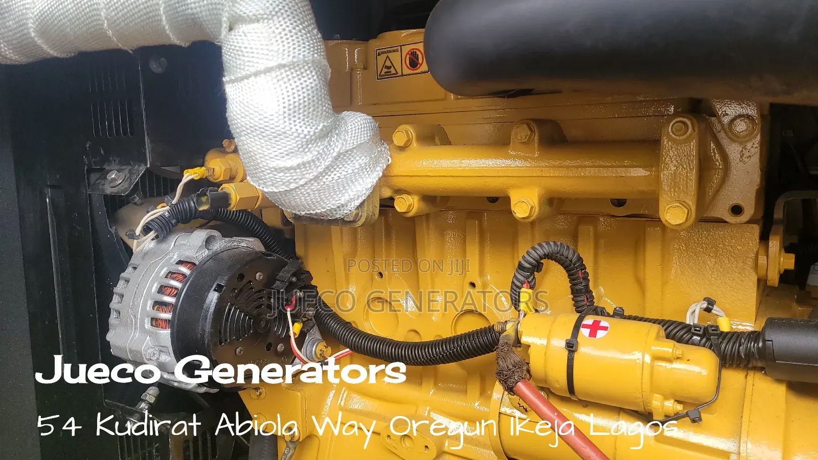 Standard Caterpillar 20kva Generator