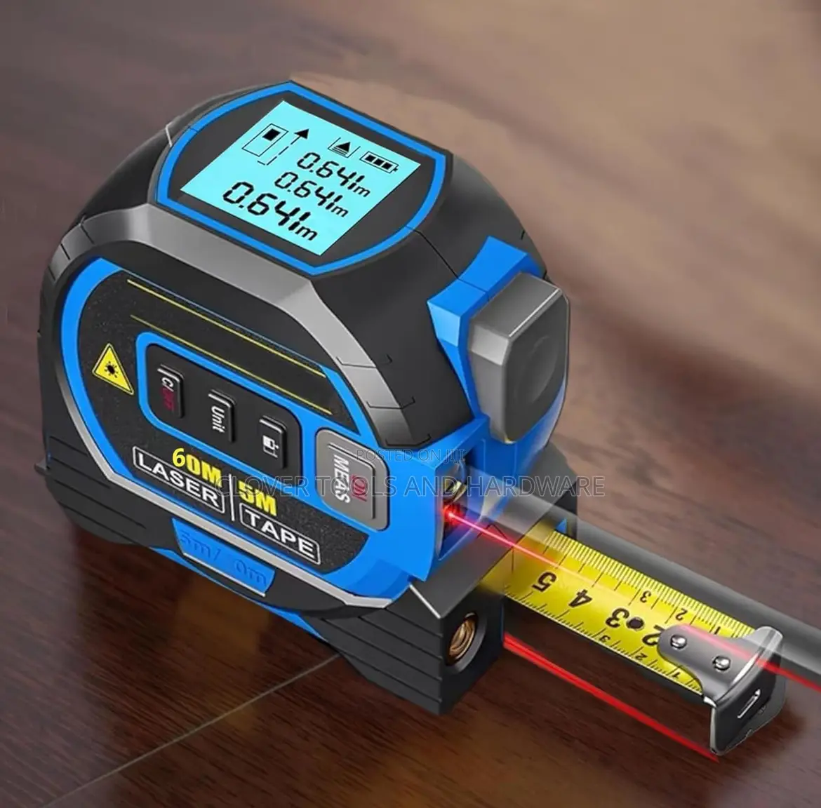 3-in-1 Digital Tape Measure