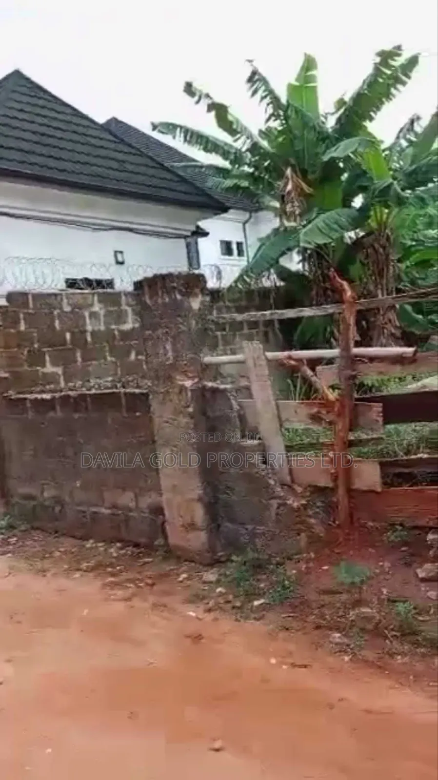Land in Town for Sale