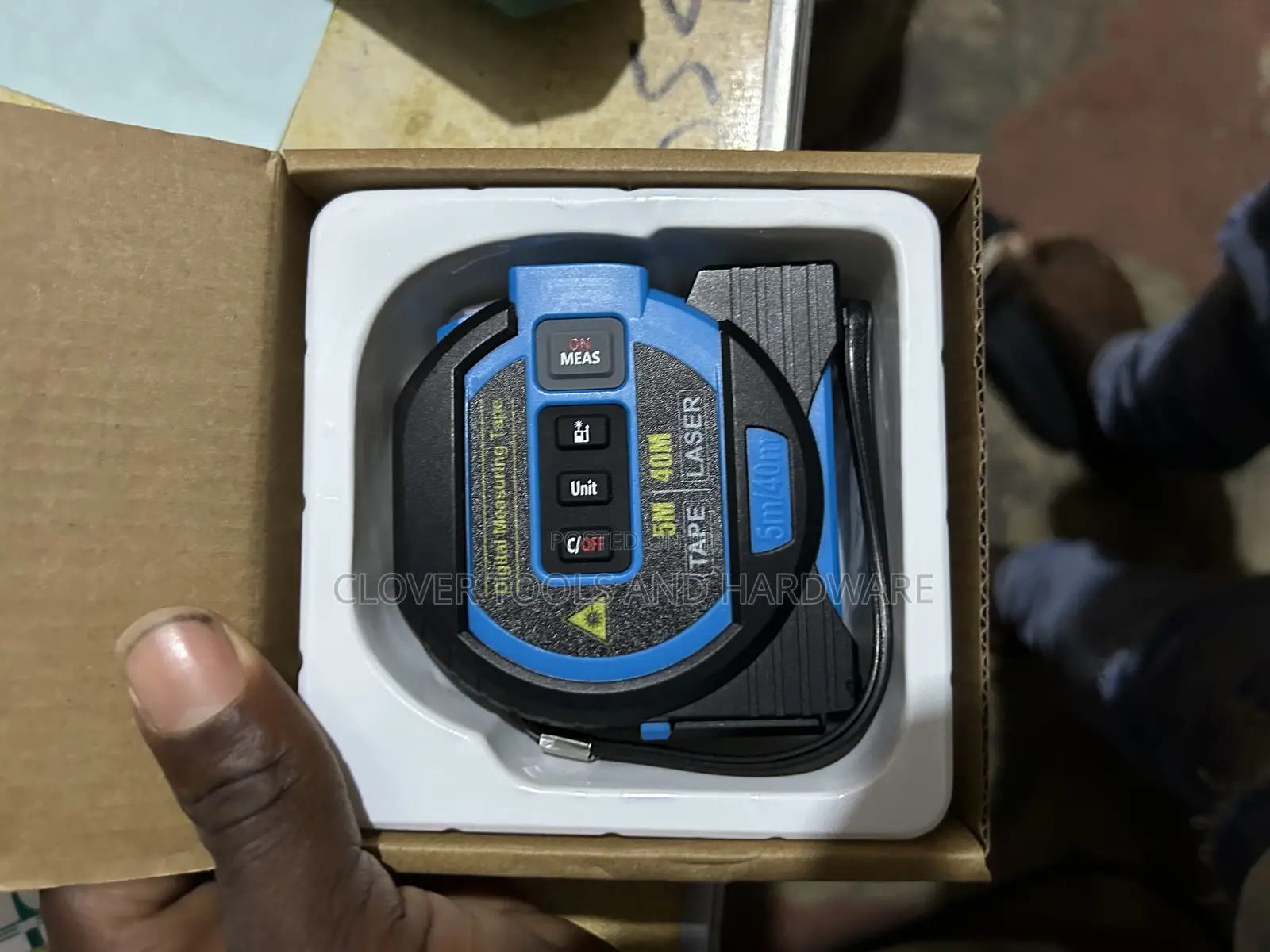 3-in-1 Digital Tape Measure