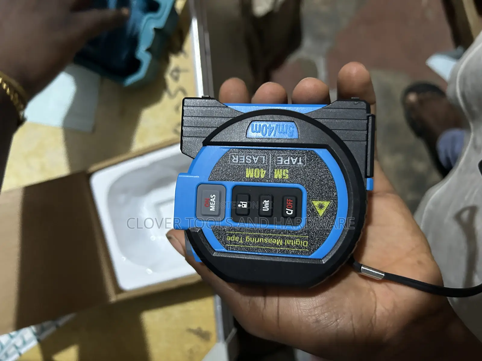 3-in-1 Digital Tape Measure