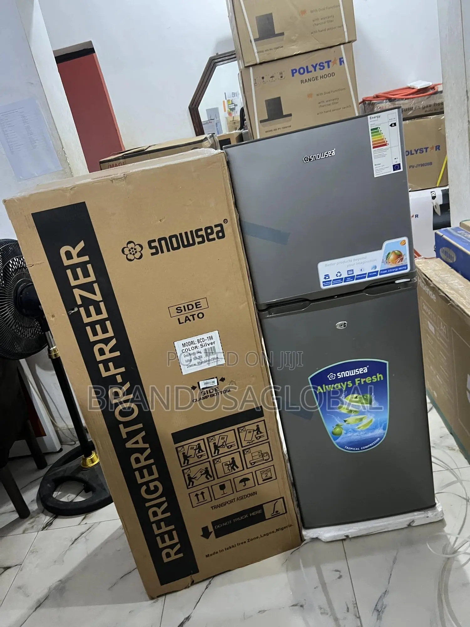 Snowsea Bd-208 Freezer – Compact 150l Storage Unit