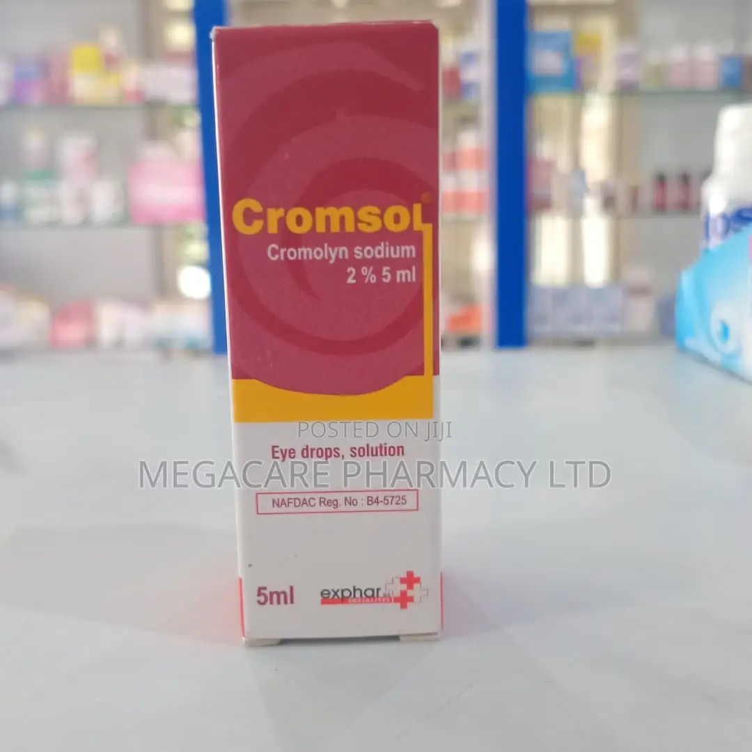 Cromsol 5ml