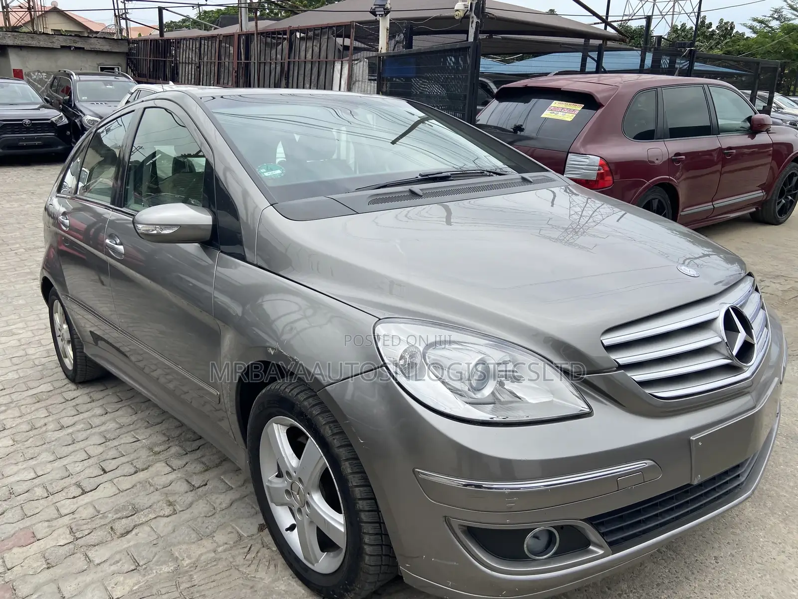 Mercedes-Benz B-Class B200 Petrol 2004 Gray