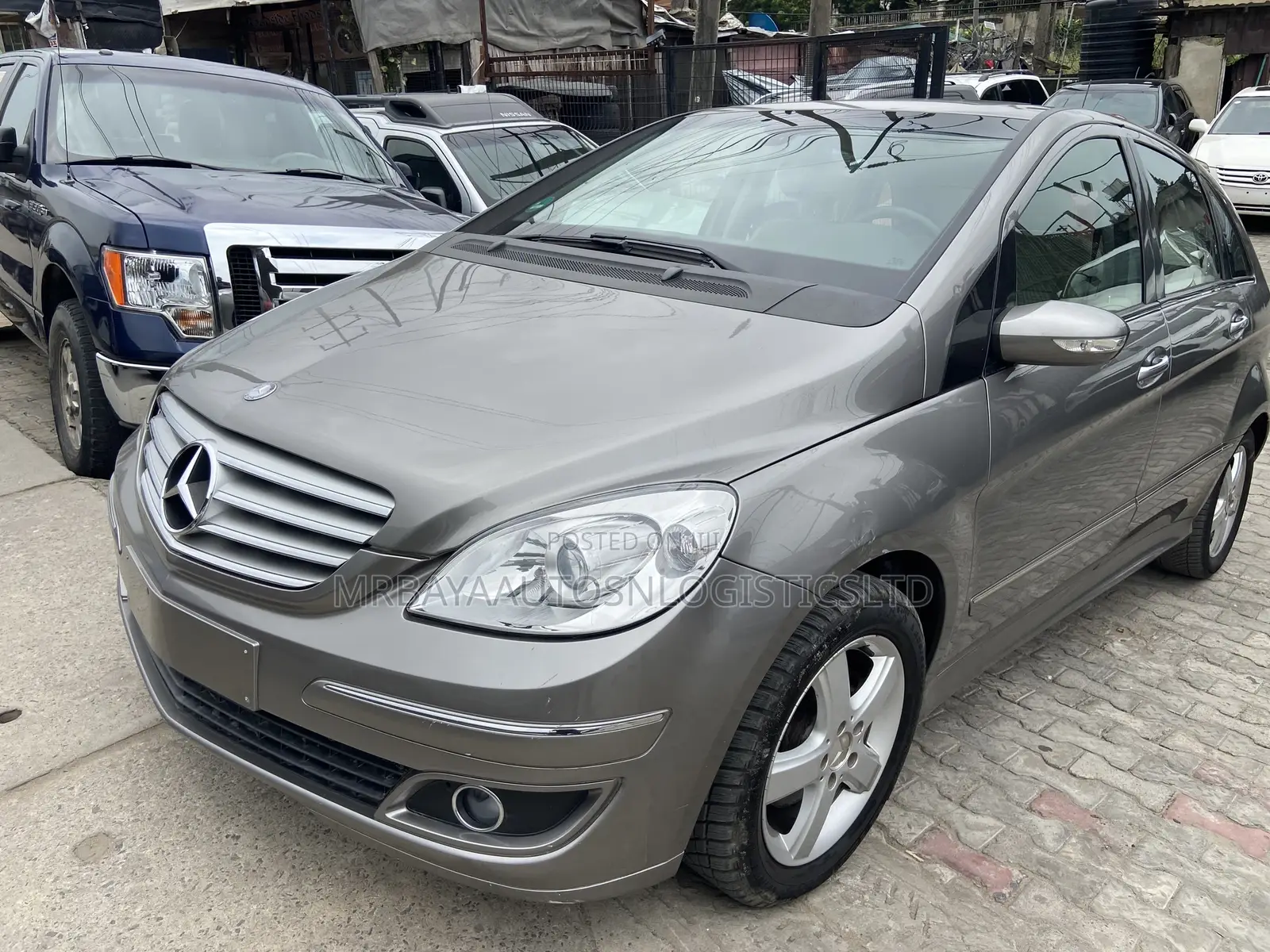 Mercedes-Benz B-Class B200 Petrol 2004 Gray