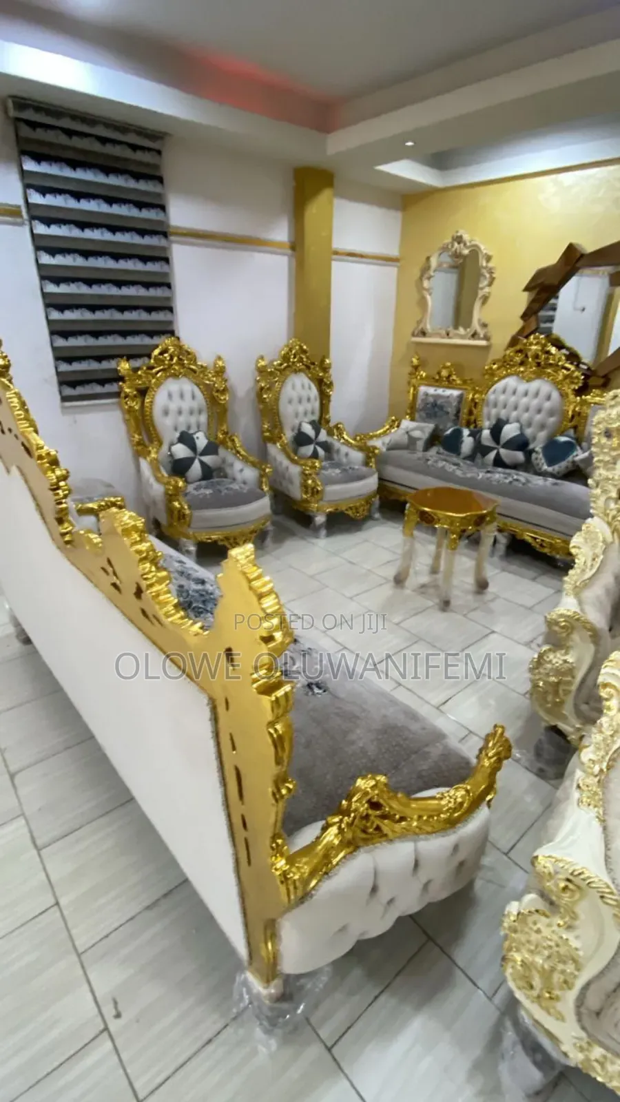 Royal Egyptian Chair
