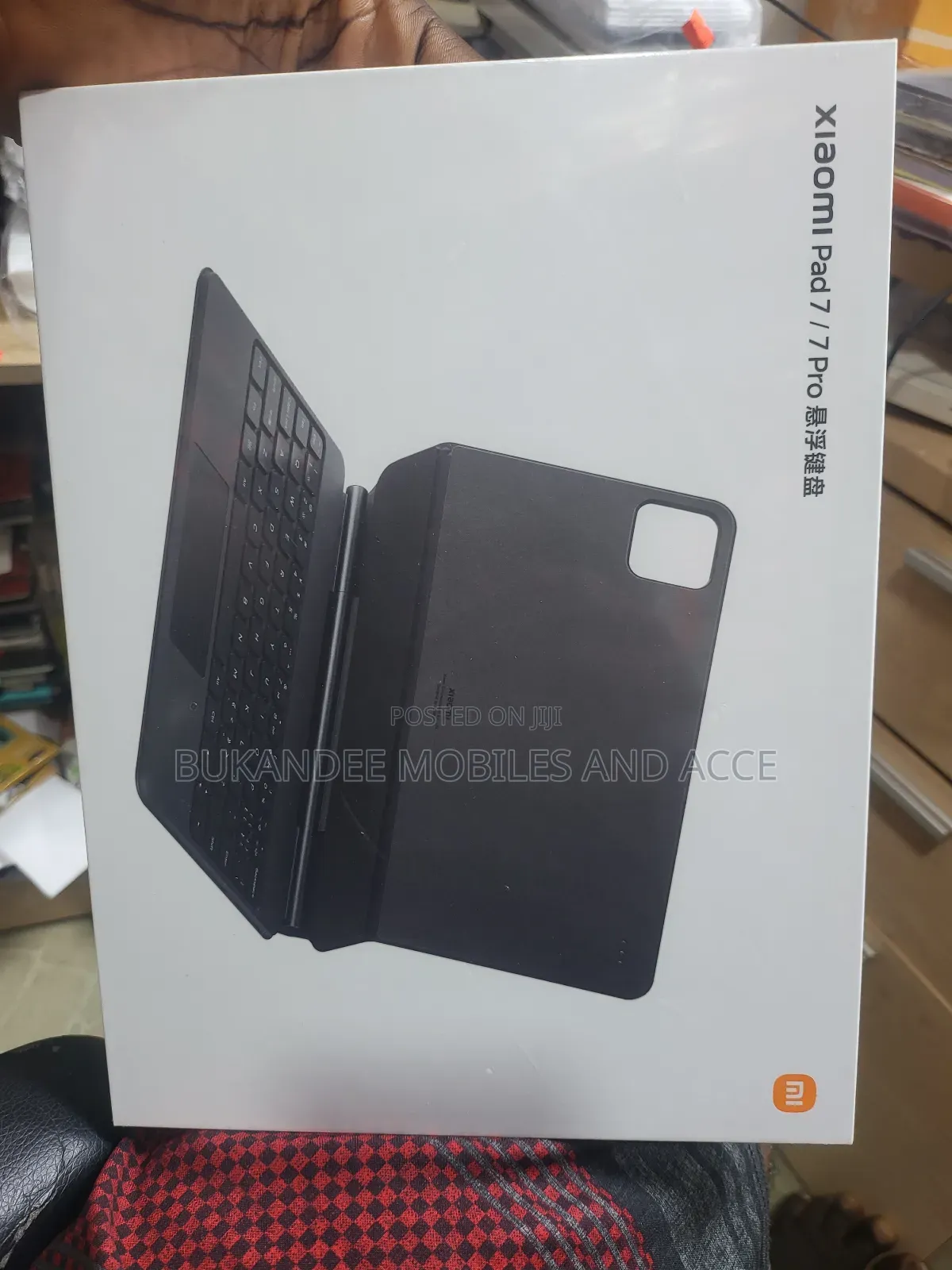 Xiaomi Pad 7/7 Pro Keyboard Pouch With Track Pad