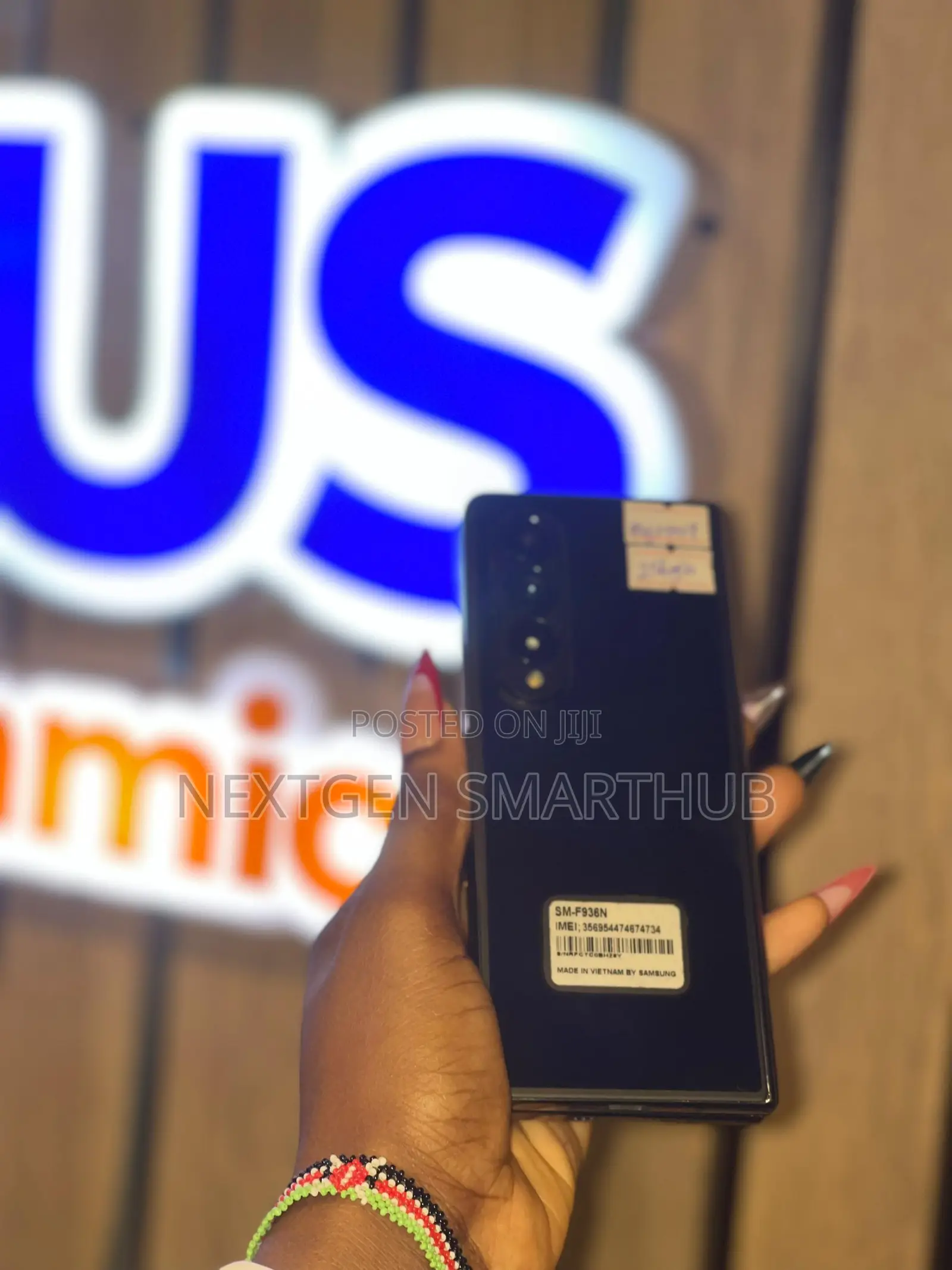 Samsung Galaxy Z Fold4 256 GB Black