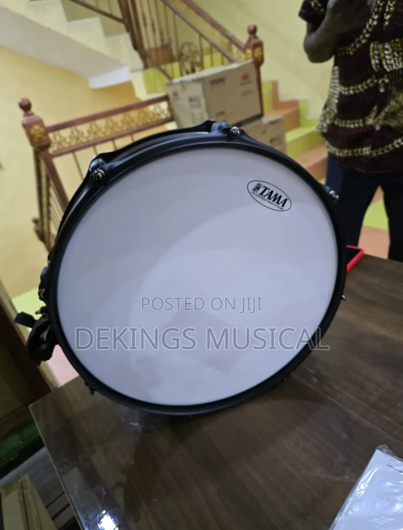 Original Tama Bst114bk 14” X 5.5” Snare Drum