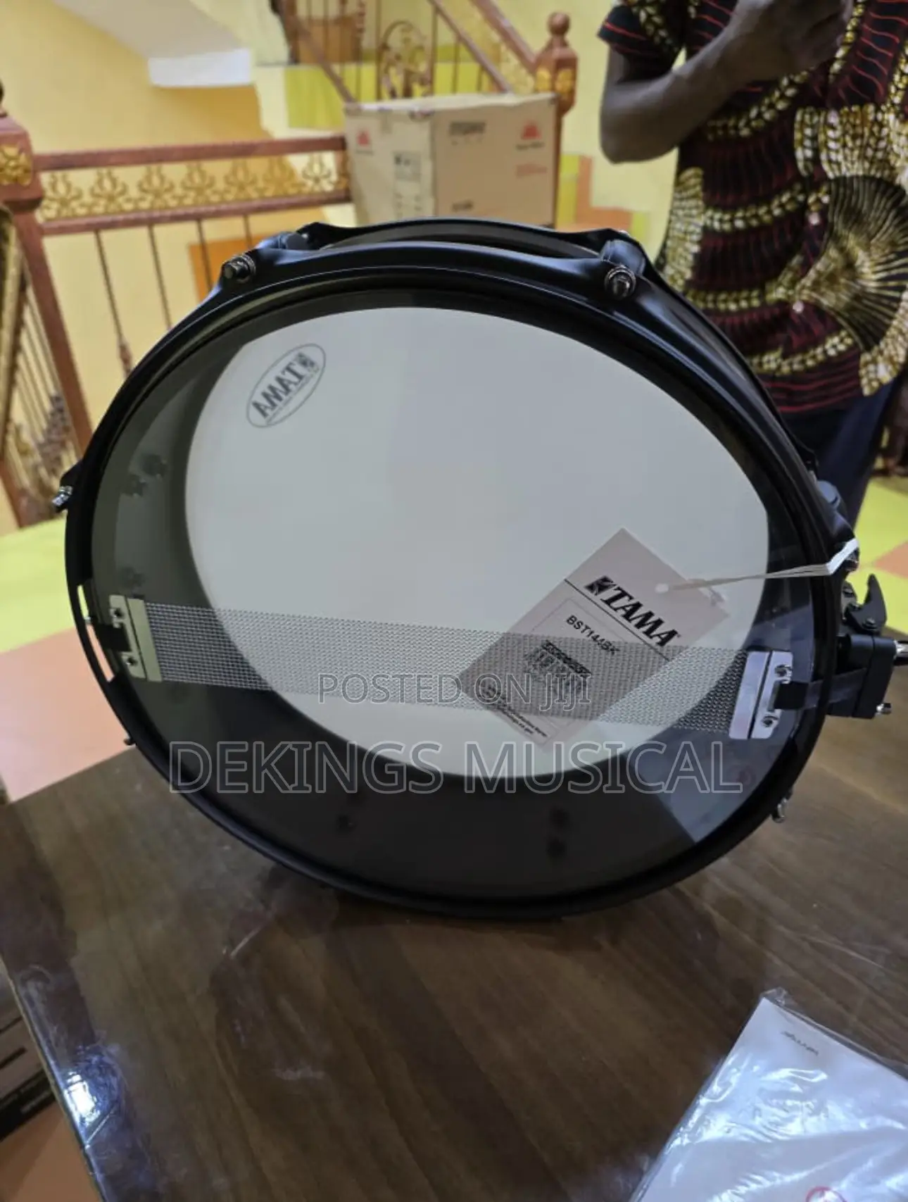 Original Tama Bst114bk 14” X 5.5” Snare Drum