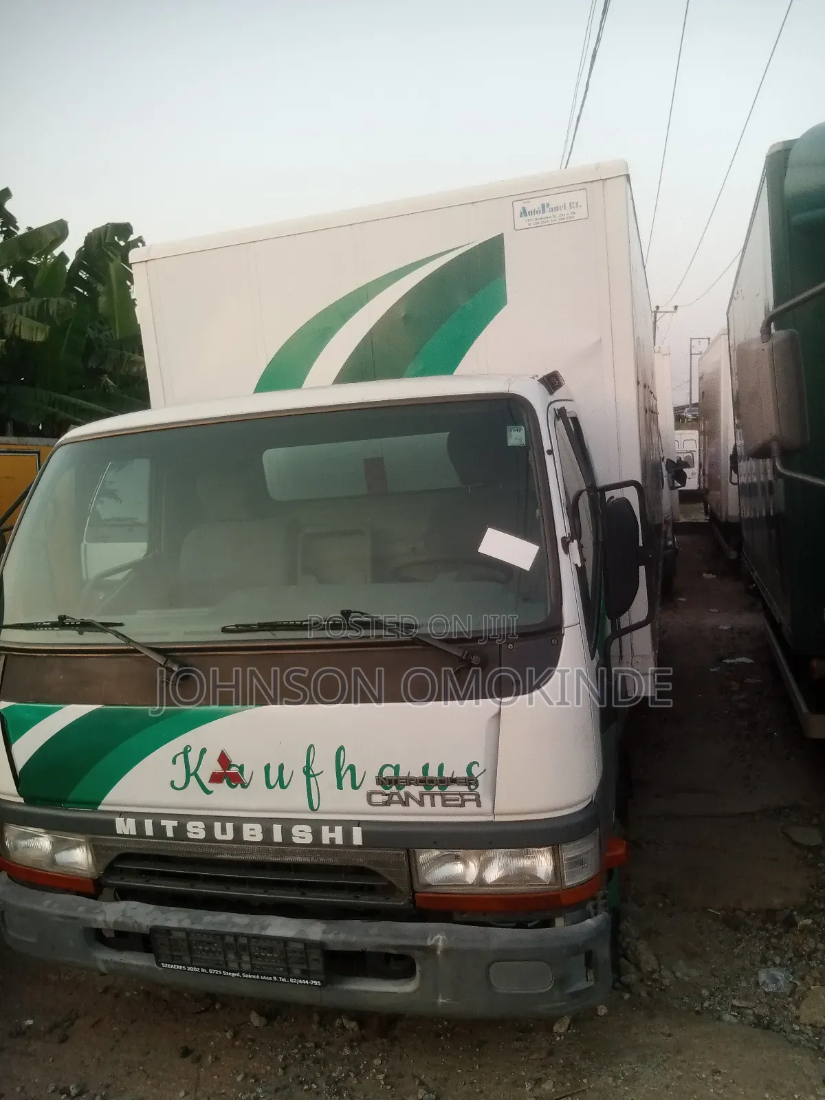 Mitsubishi Canter
