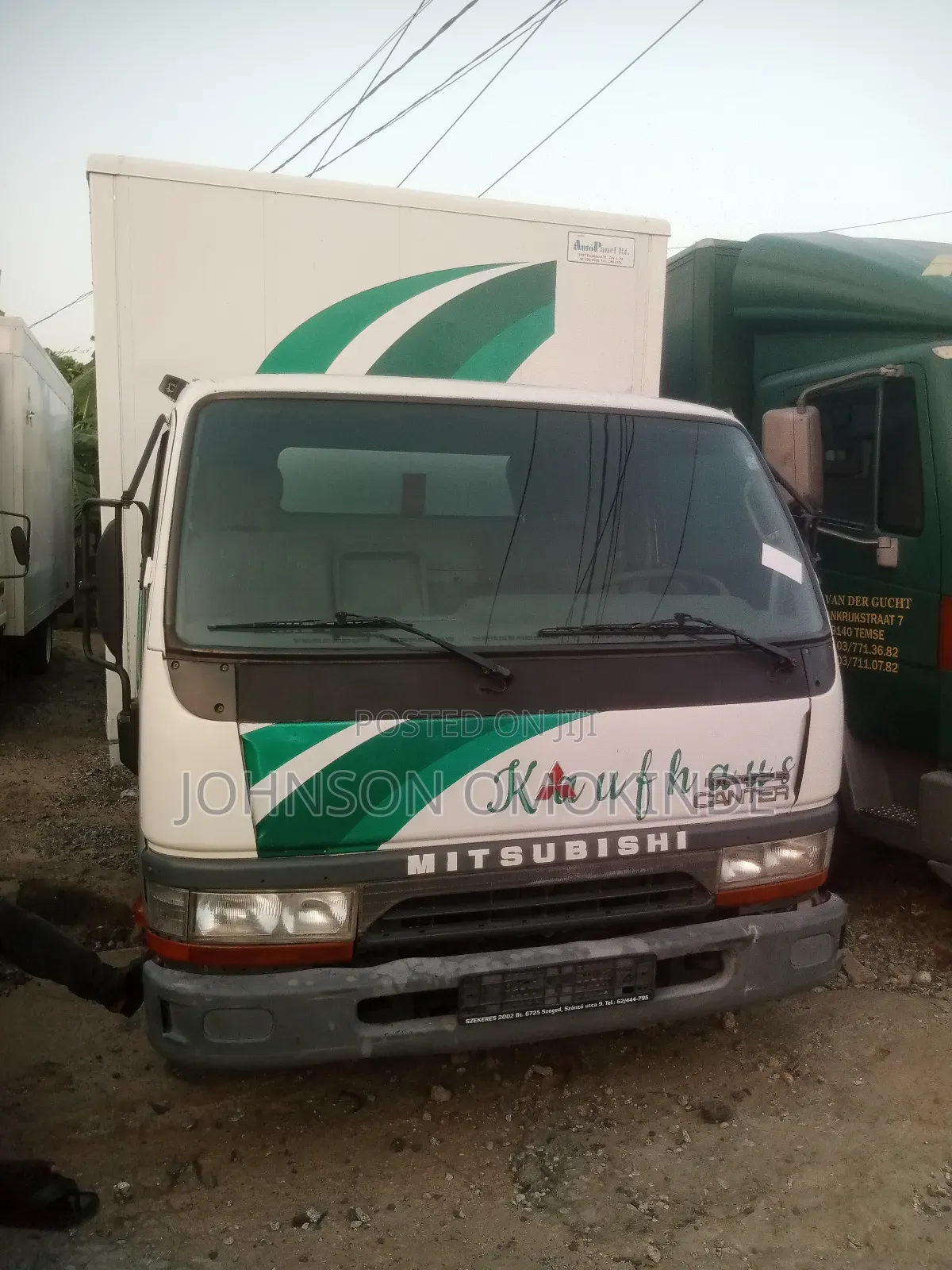 Mitsubishi Canter