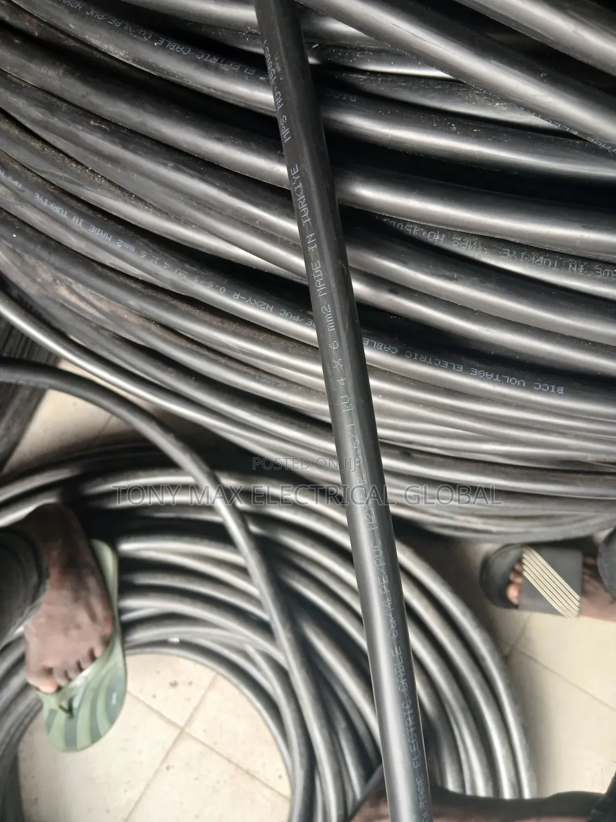 6mm 4core Armoured Cable Full Gauge Bicc Pvc/Pvc