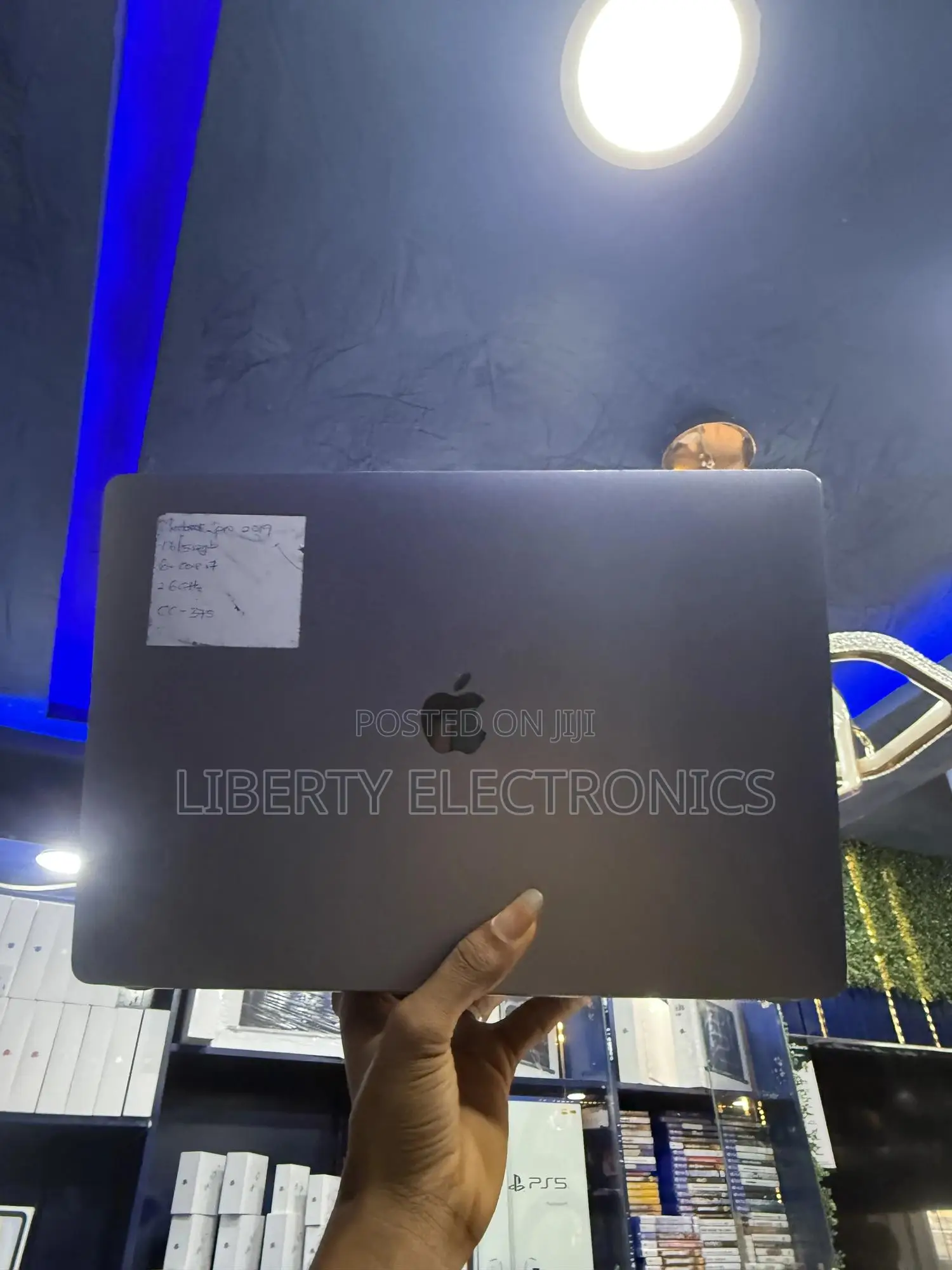 Laptop Apple MacBook Pro 2019 16GB Intel Core i7 SSD 512GB
