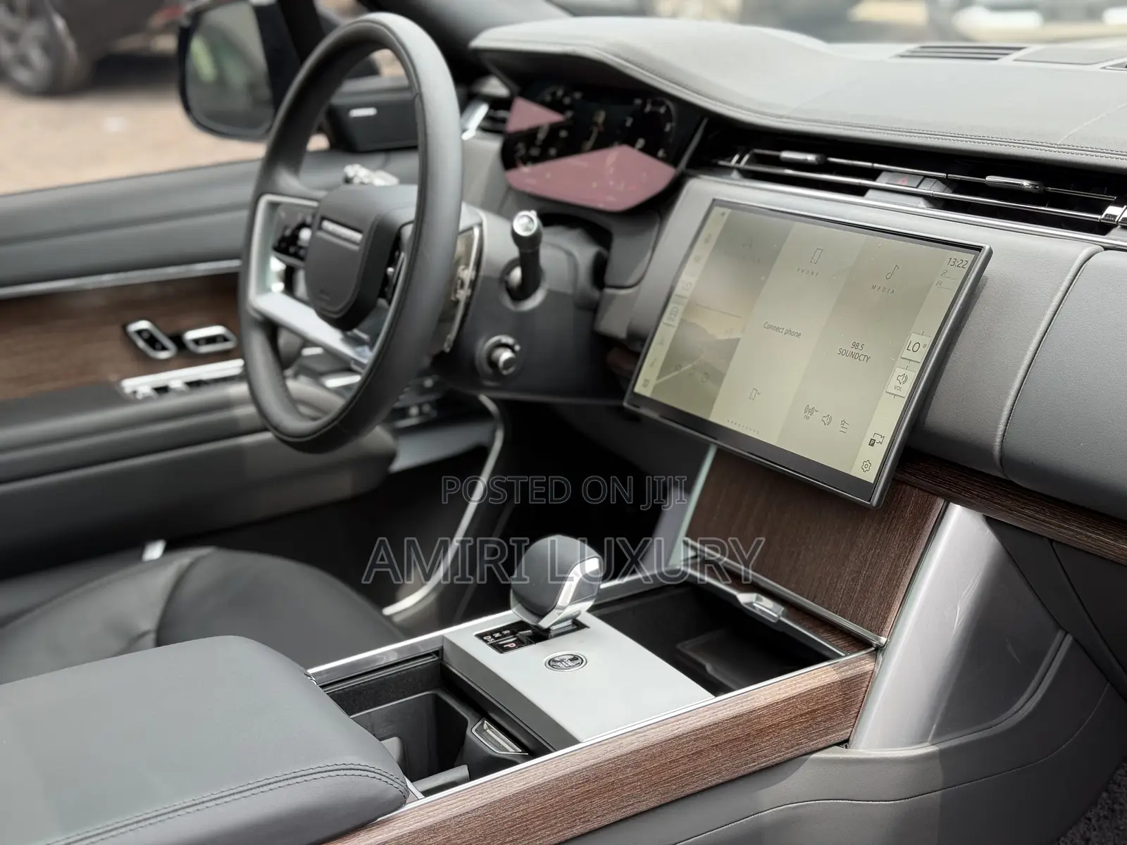 New Land Rover Range Rover Vogue 2025 Black