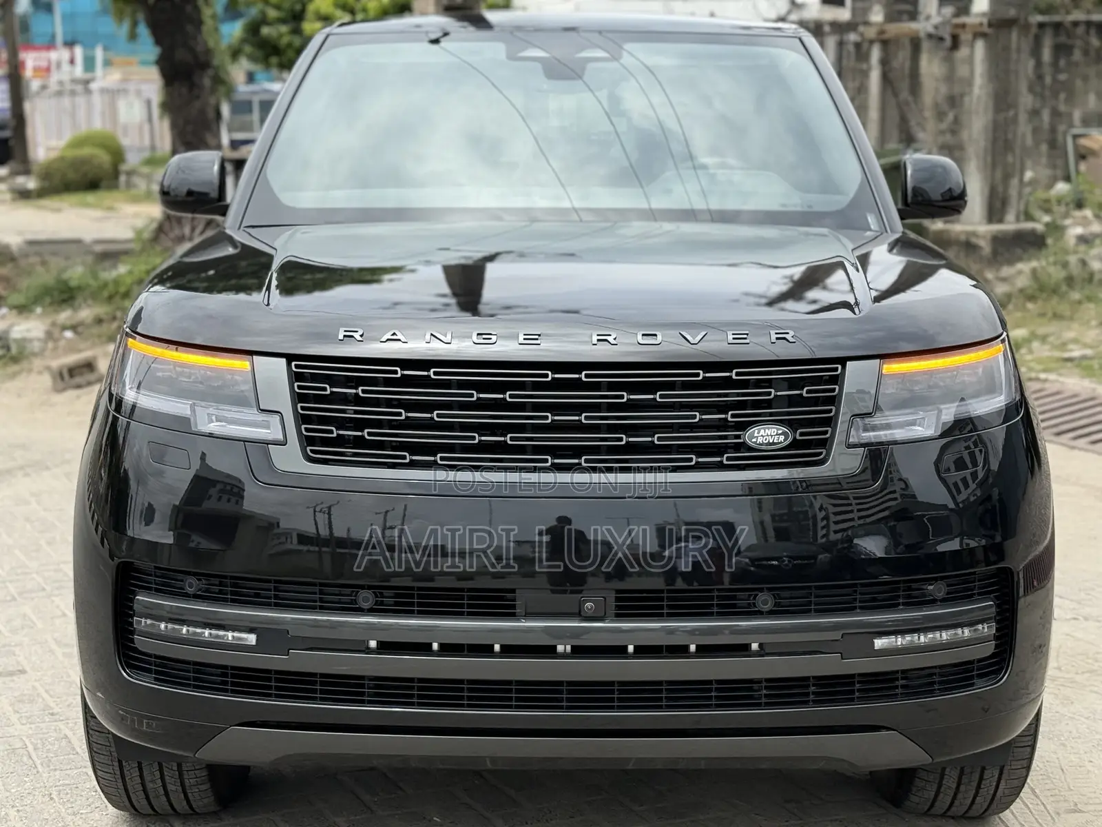 New Land Rover Range Rover Vogue 2025 Black
