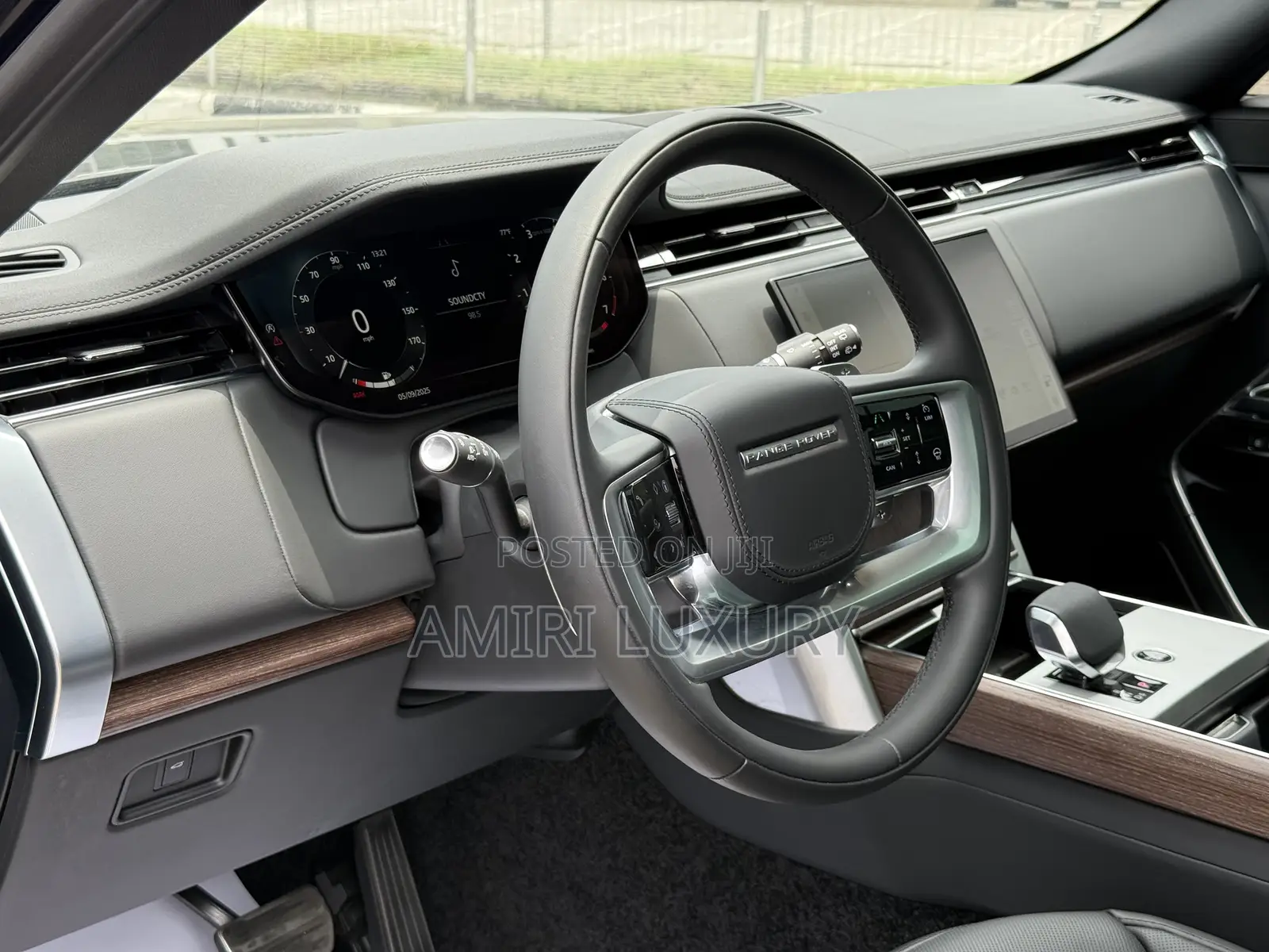 New Land Rover Range Rover Vogue 2025 Black