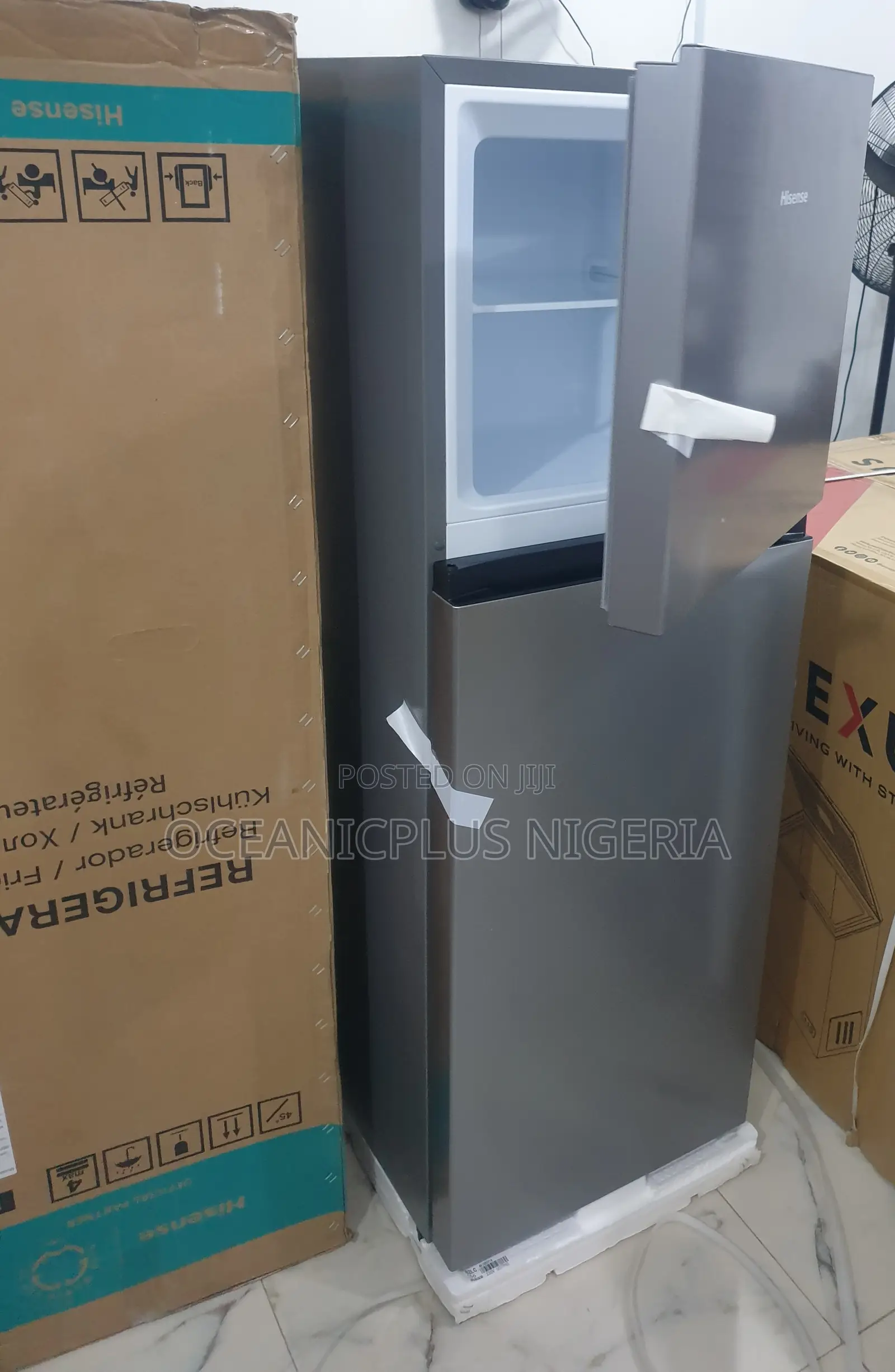 Trusted Safety Hisense Ref200dr Refrigerator (154 Litres)