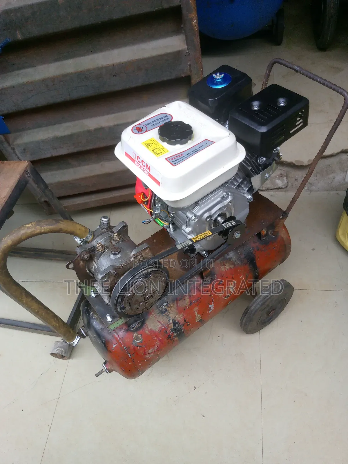 Mobile Air Compressor
