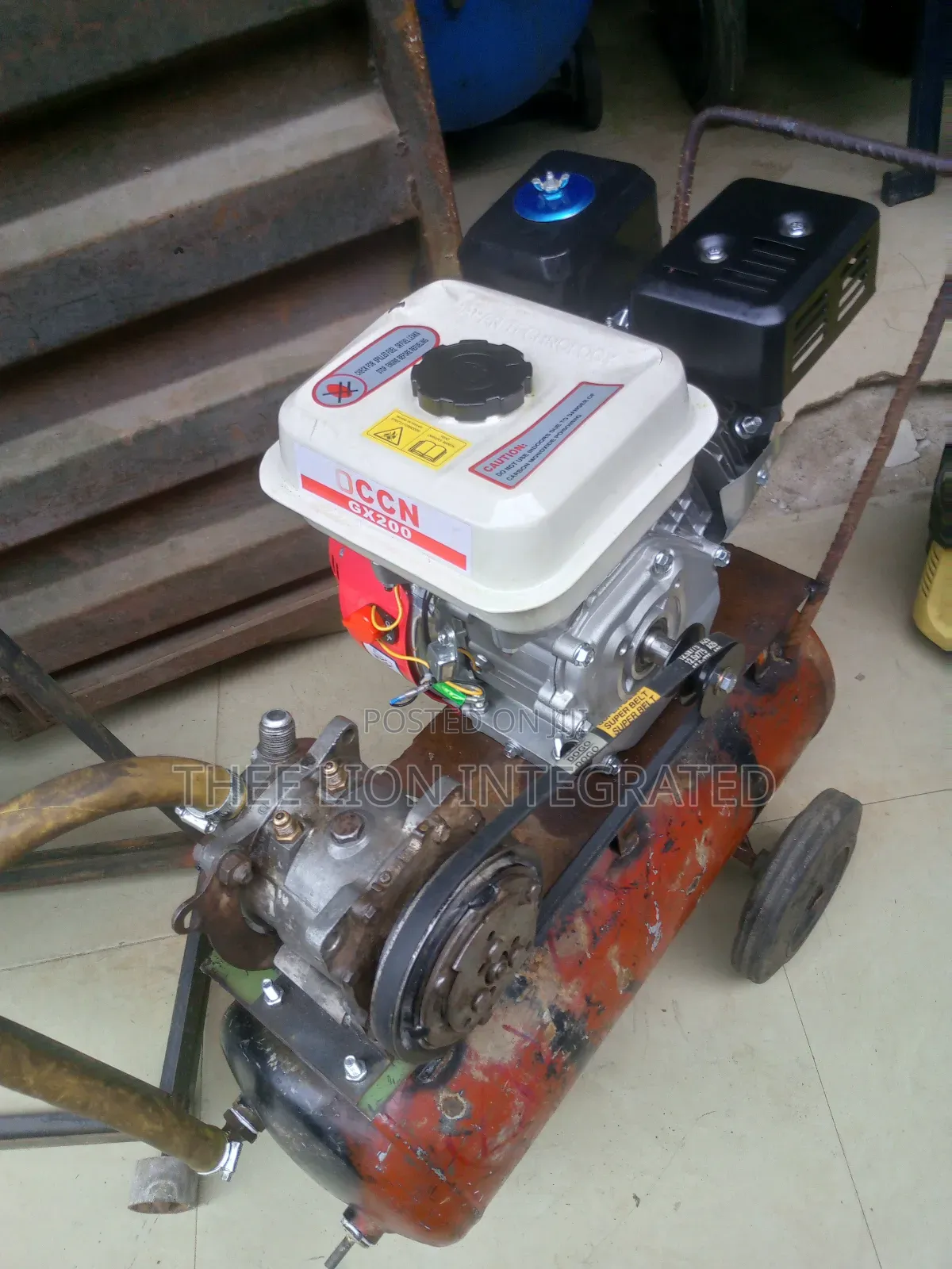 Mobile Air Compressor