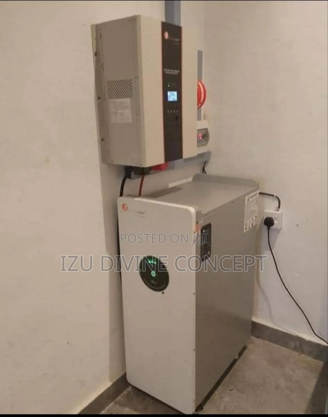 10kva Inverter Setup and 15kwh Lithium Battery Backup
