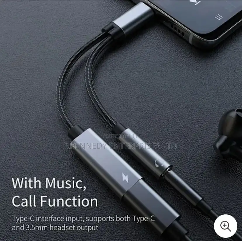 Type-C Audio Adapter 2in1