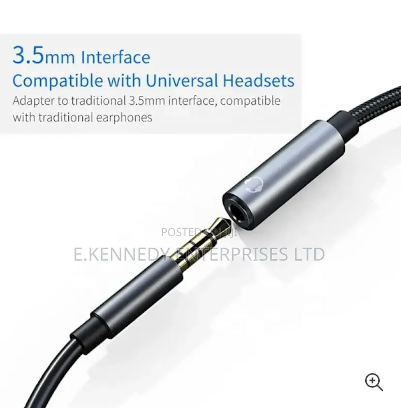 Type-C Audio Adapter 2in1
