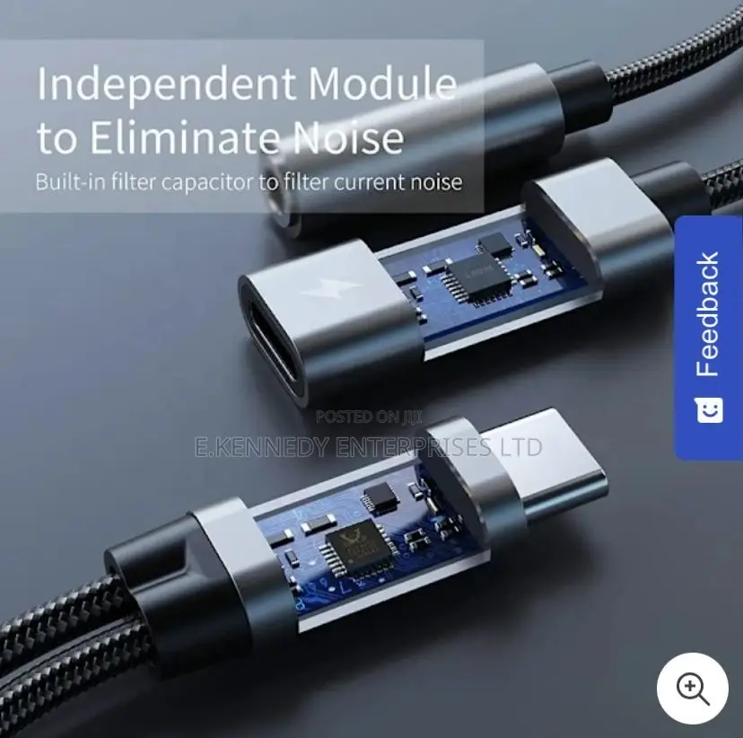 Type-C Audio Adapter 2in1