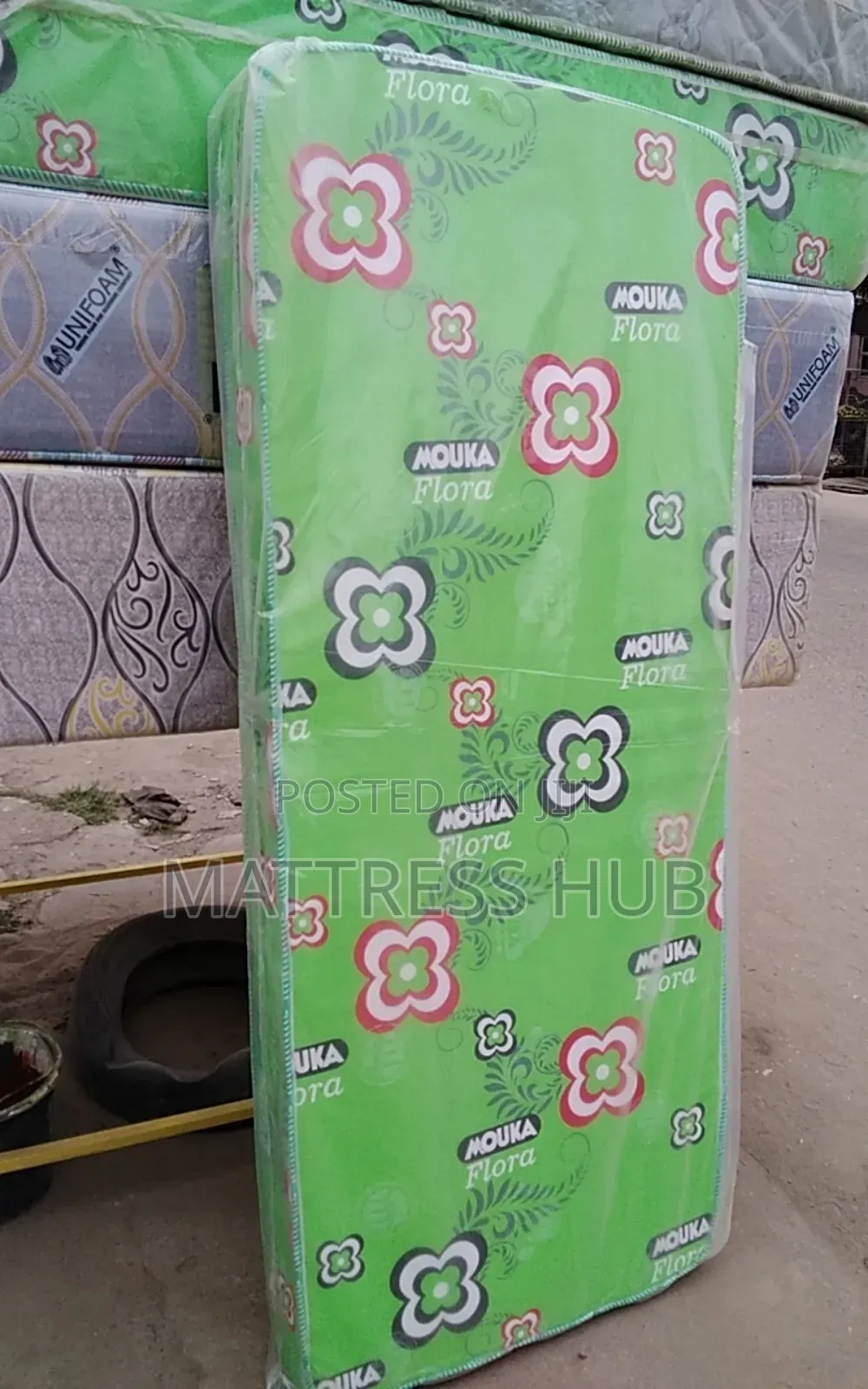 Flora Mouka University Students Mattress 75 By 30 By 6 Inches