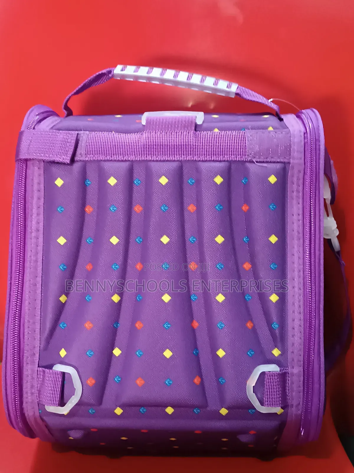 Purple Hp Power Hard Body Lunch Bag