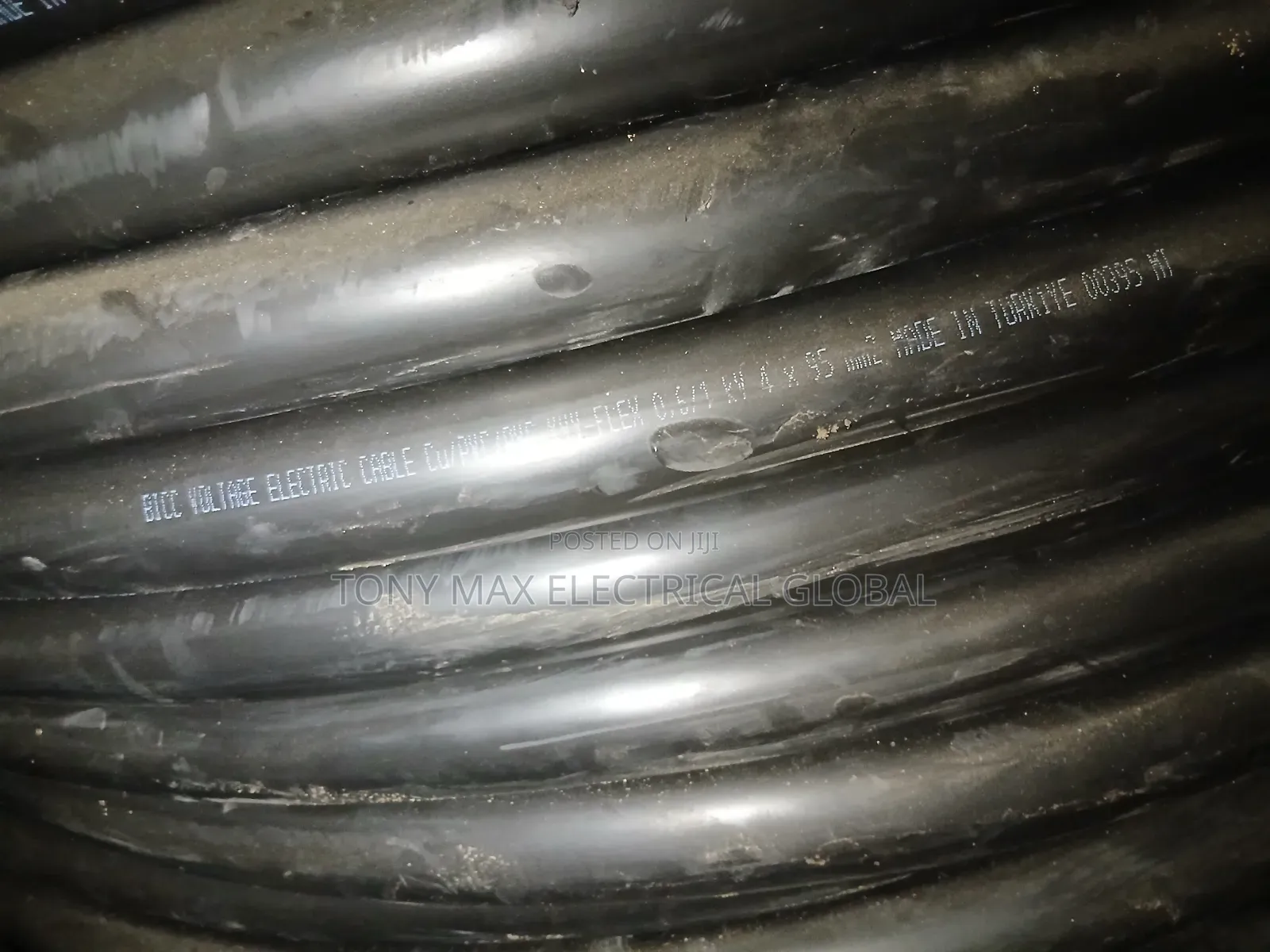 High Quality 95mm 4core Flexible Cable Full Gauge