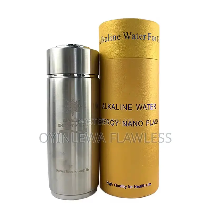 400ml Quantum Alkaline Double Ionizer Water Purifier Flask Cup