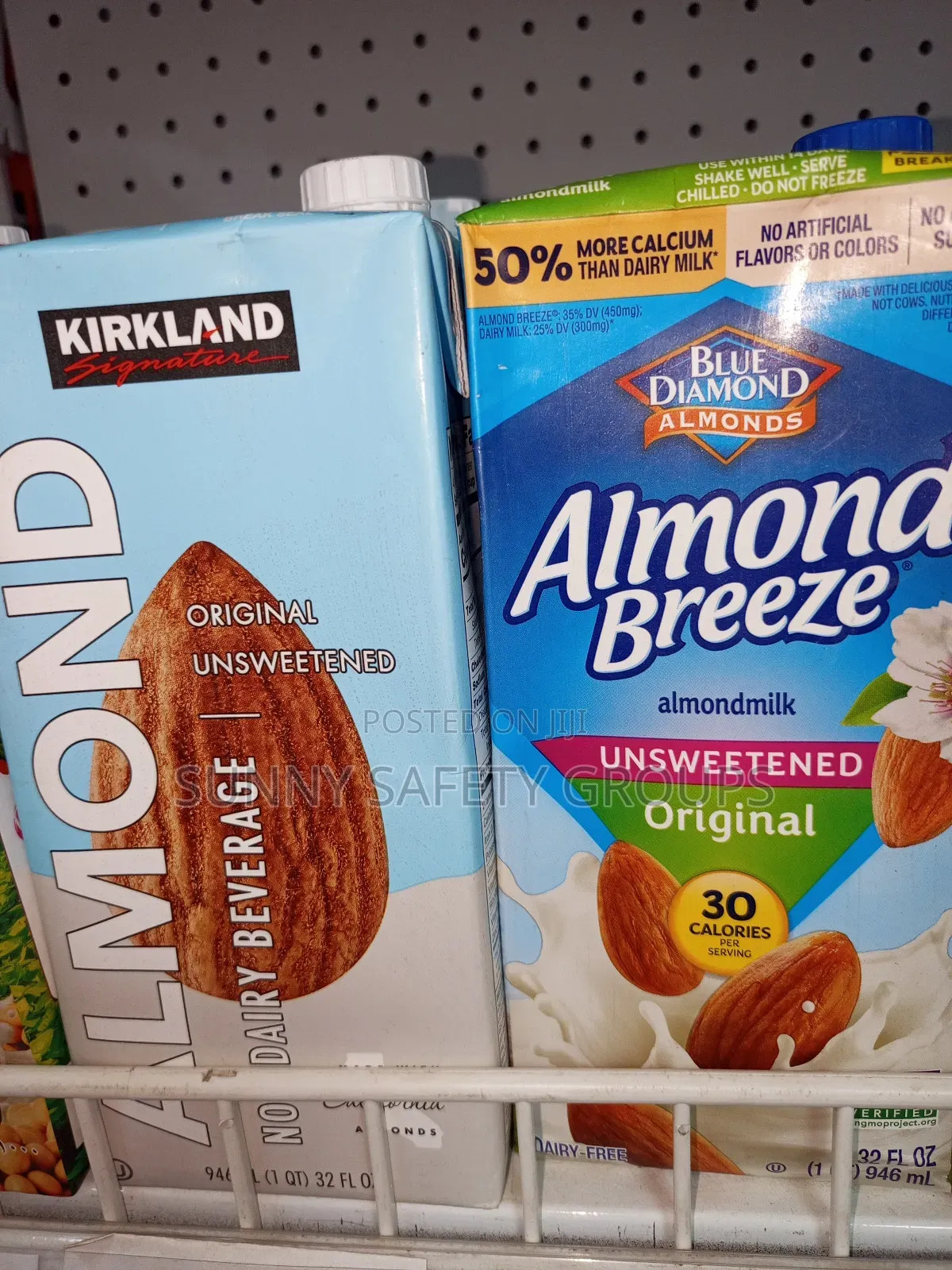 Almond Powdered Milk
